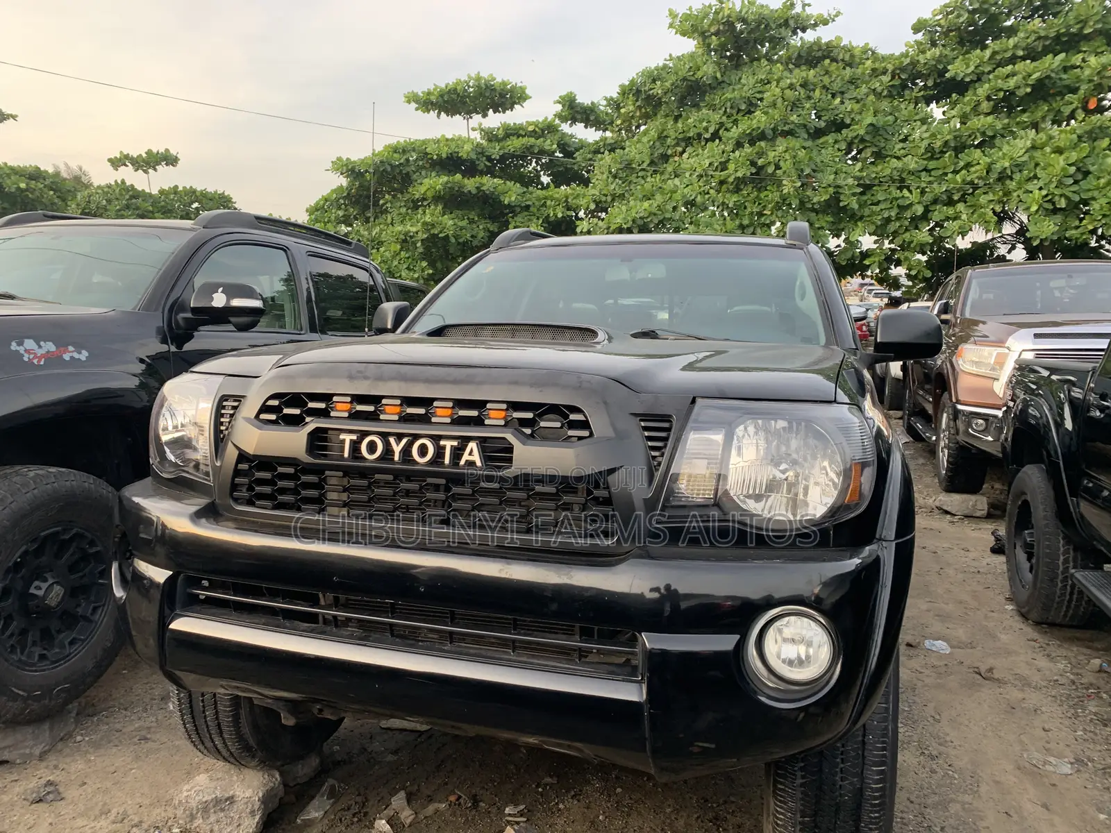 Toyota Tacoma Double Cab V6 Automatic 2011 Matt Black