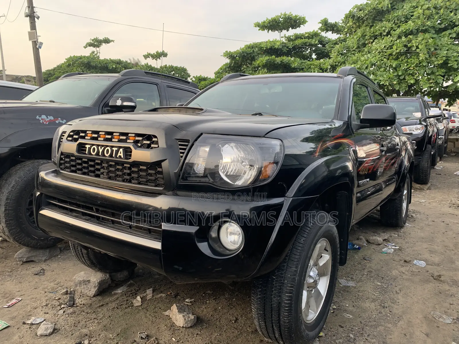 Toyota Tacoma Double Cab V6 Automatic 2011 Matt Black