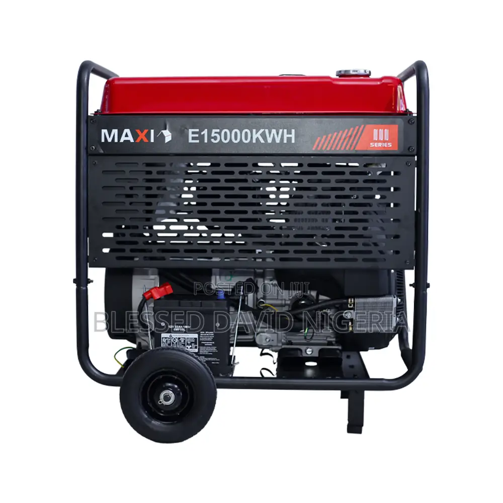 Maxi E15000KWH Generator 18.75 KVA - 3 PHASE