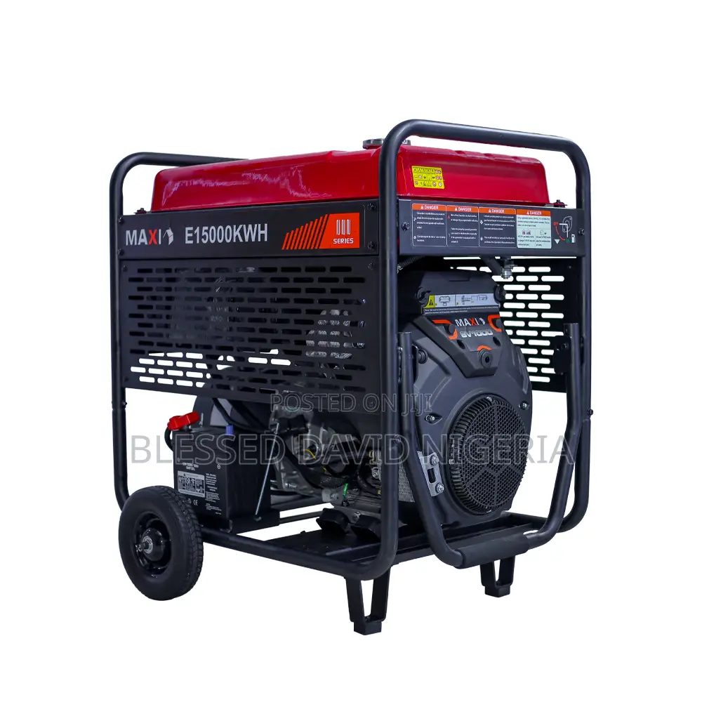 Maxi E15000KWH Generator 18.75 KVA - 3 PHASE
