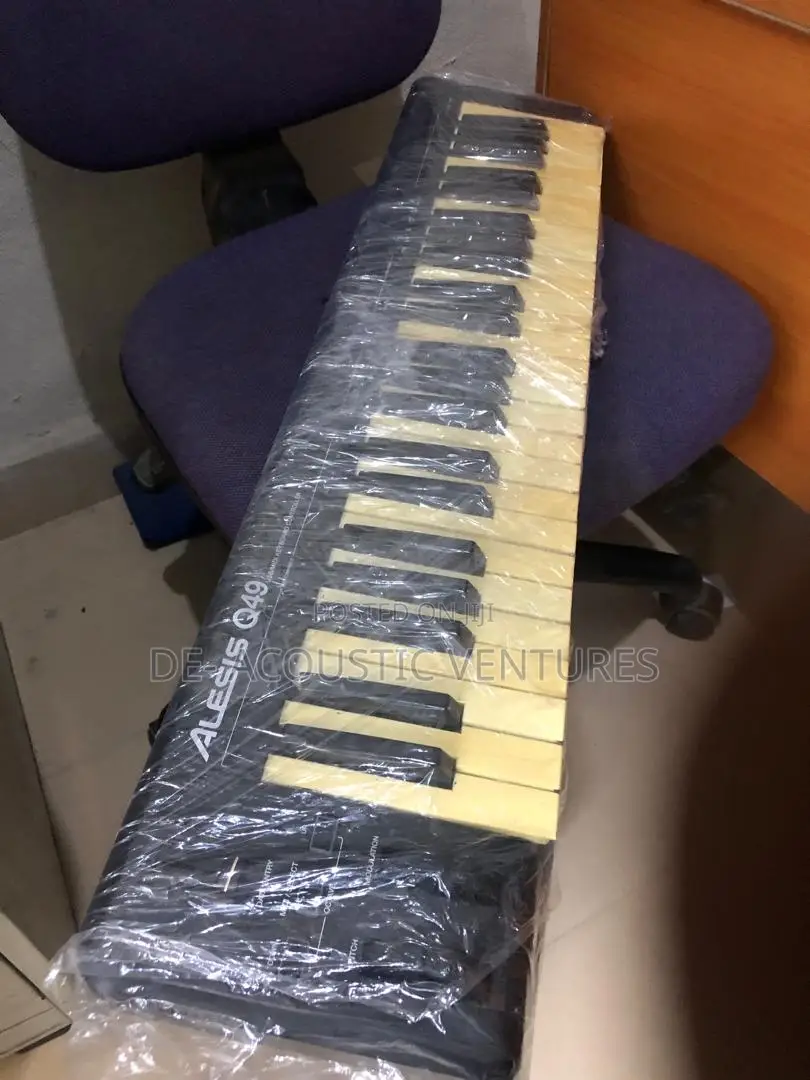 Alesis Q49 Uk Used Four Octave Midi Keyboard