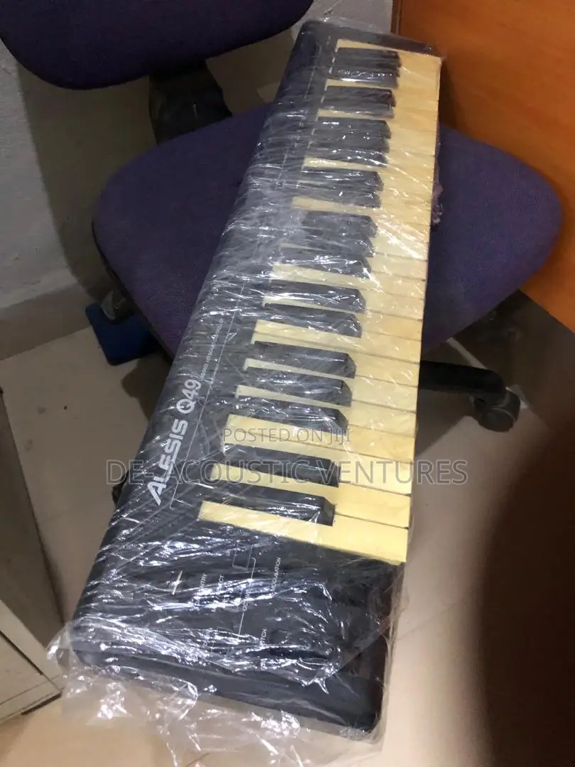 Alesis Q49 Uk Used Four Octave Midi Keyboard