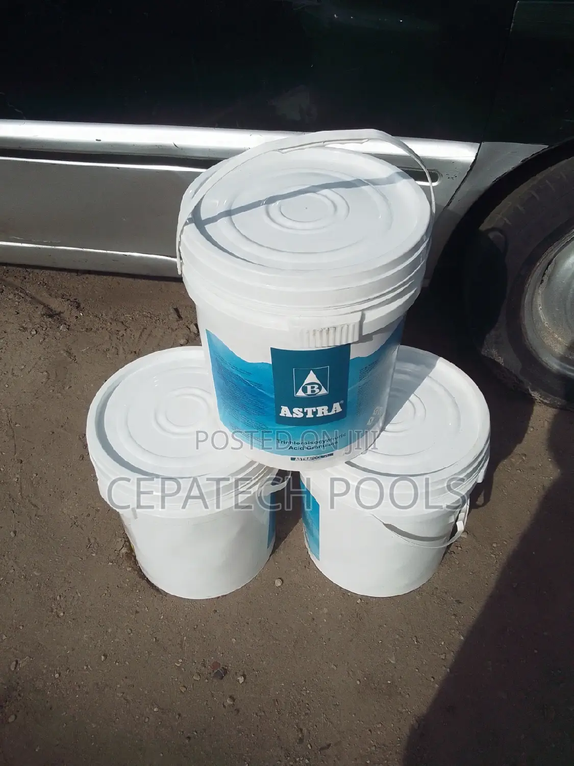 Swimming Pool Chlorine Powder 25kg