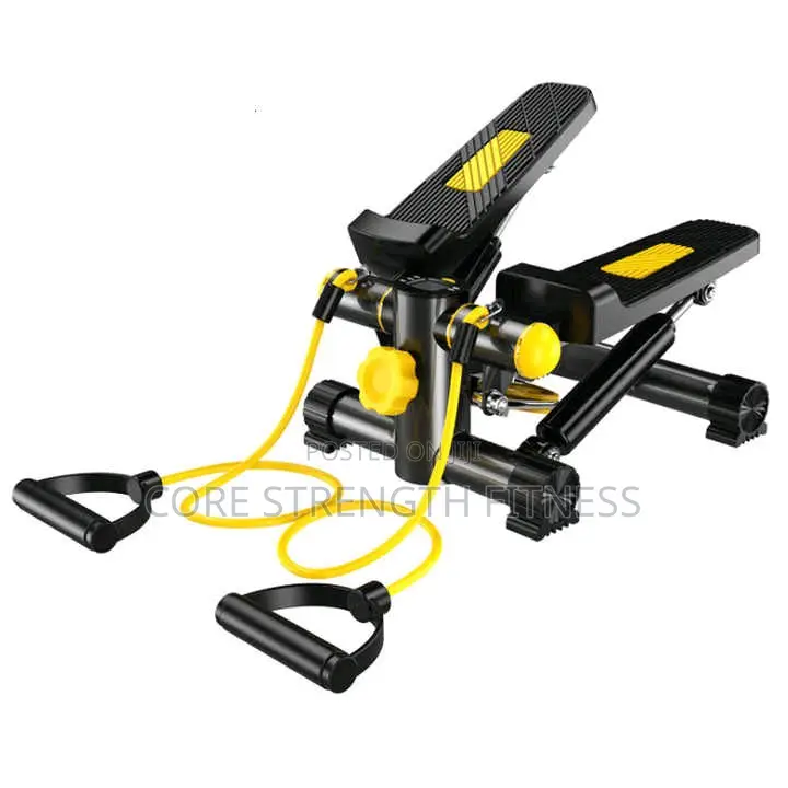 Mini Stepper With Resistance Pull Ropes