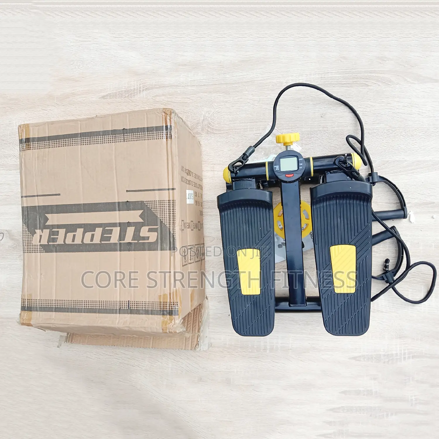 Mini Stepper With Resistance Pull Ropes