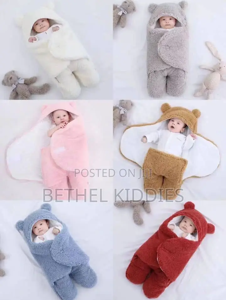 Baby Hooded Blanket