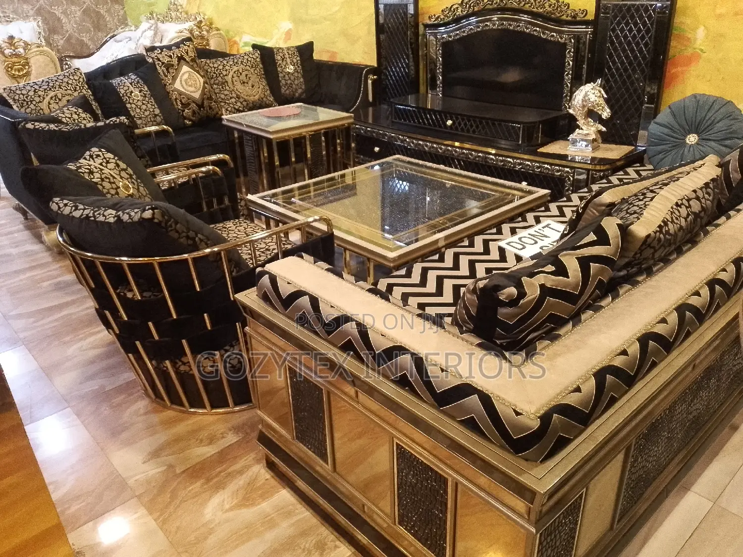 Turkish Contemporary Sofa Chair
