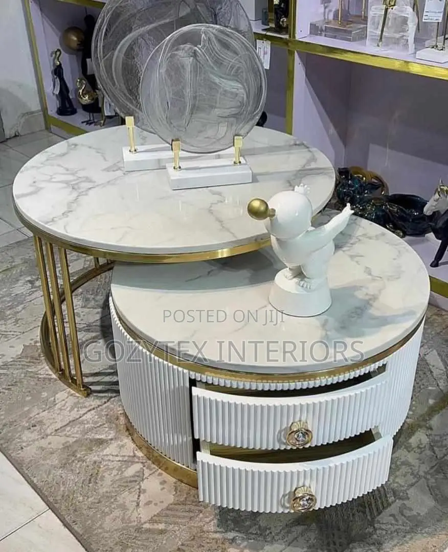 Marble Center Table