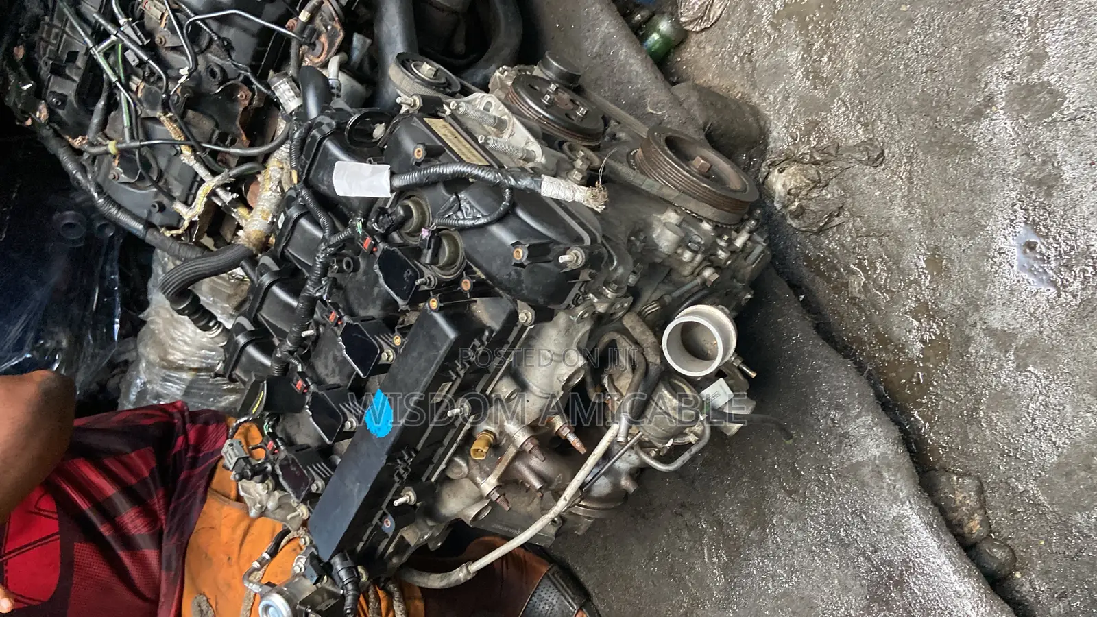 Complete Engine Ford Escape 2013 2.0 Sold With Warranty