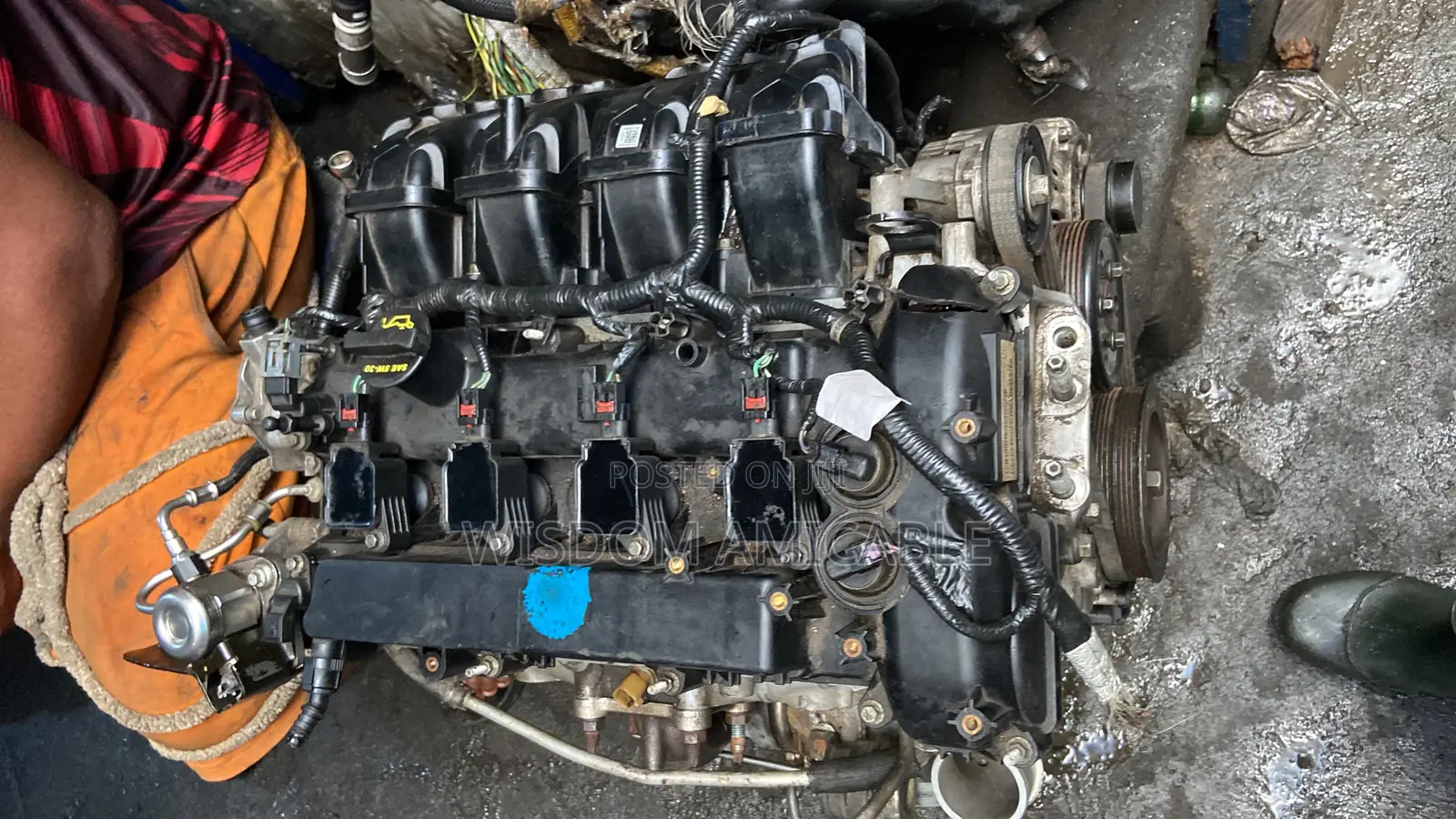 Complete Engine Ford Escape 2013 2.0 Sold With Warranty
