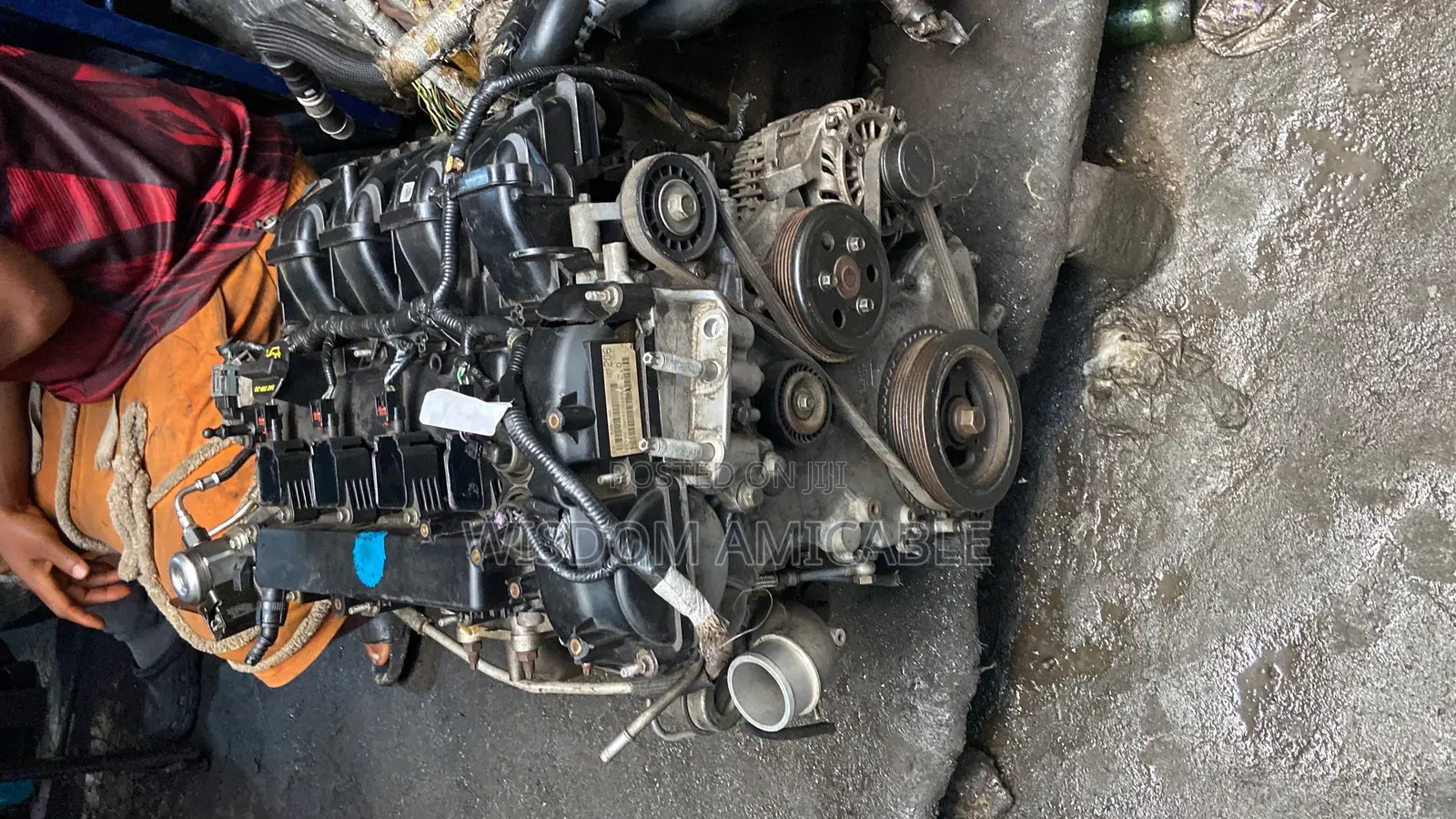 Complete Engine Ford Escape 2013 2.0 Sold With Warranty