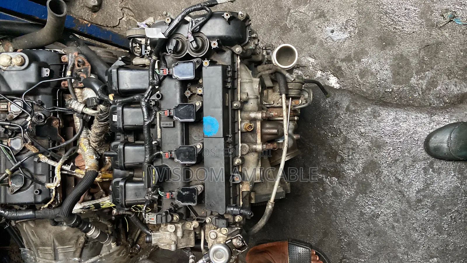 Complete Engine Ford Escape 2013 2.0 Sold With Warranty