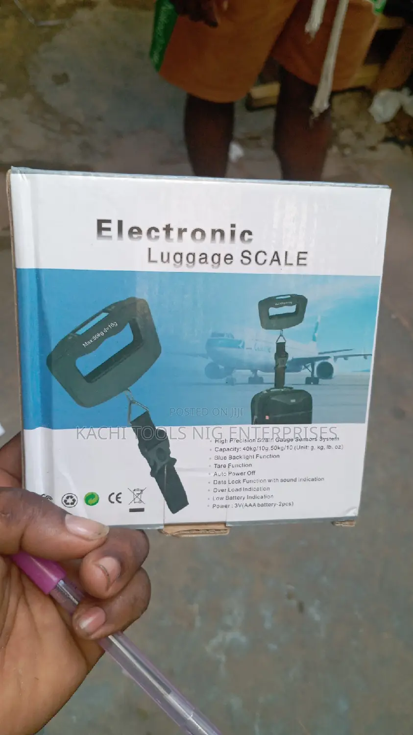 Dawood Digital Luggage Scale 50kg