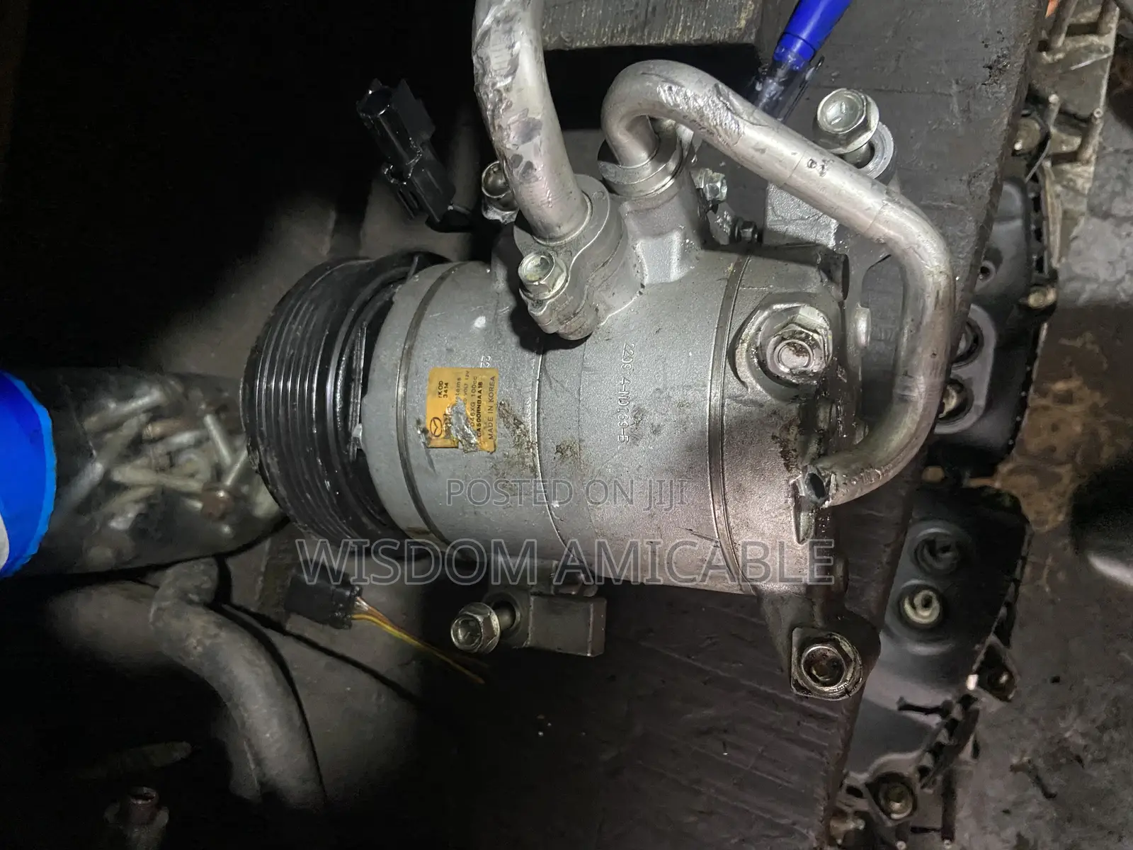 Dealer in All Kinds of Ford Engines and Sold With Warranty