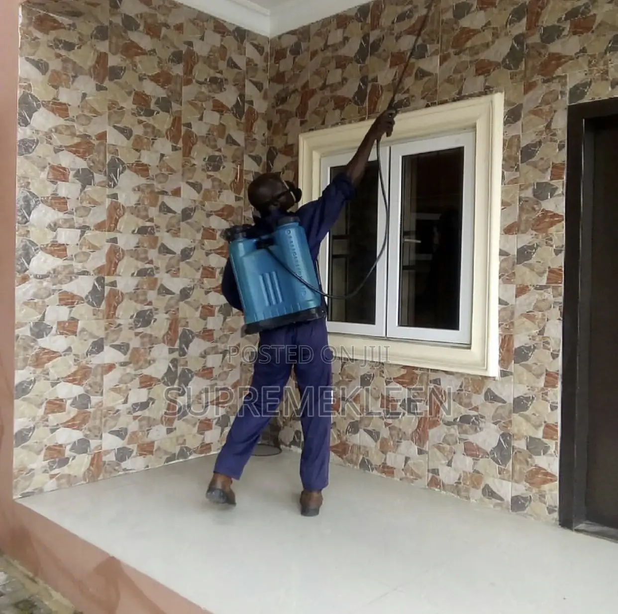 Fumigation/House Cleaning/Upholstery Cleaning Services.