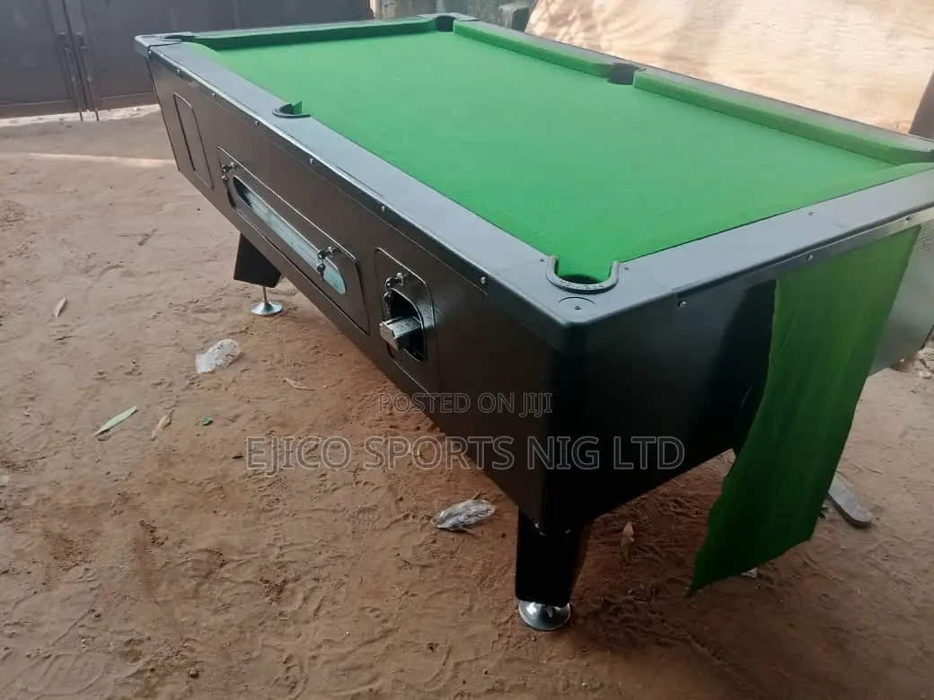 Standard Snooker Marble Coin Operated