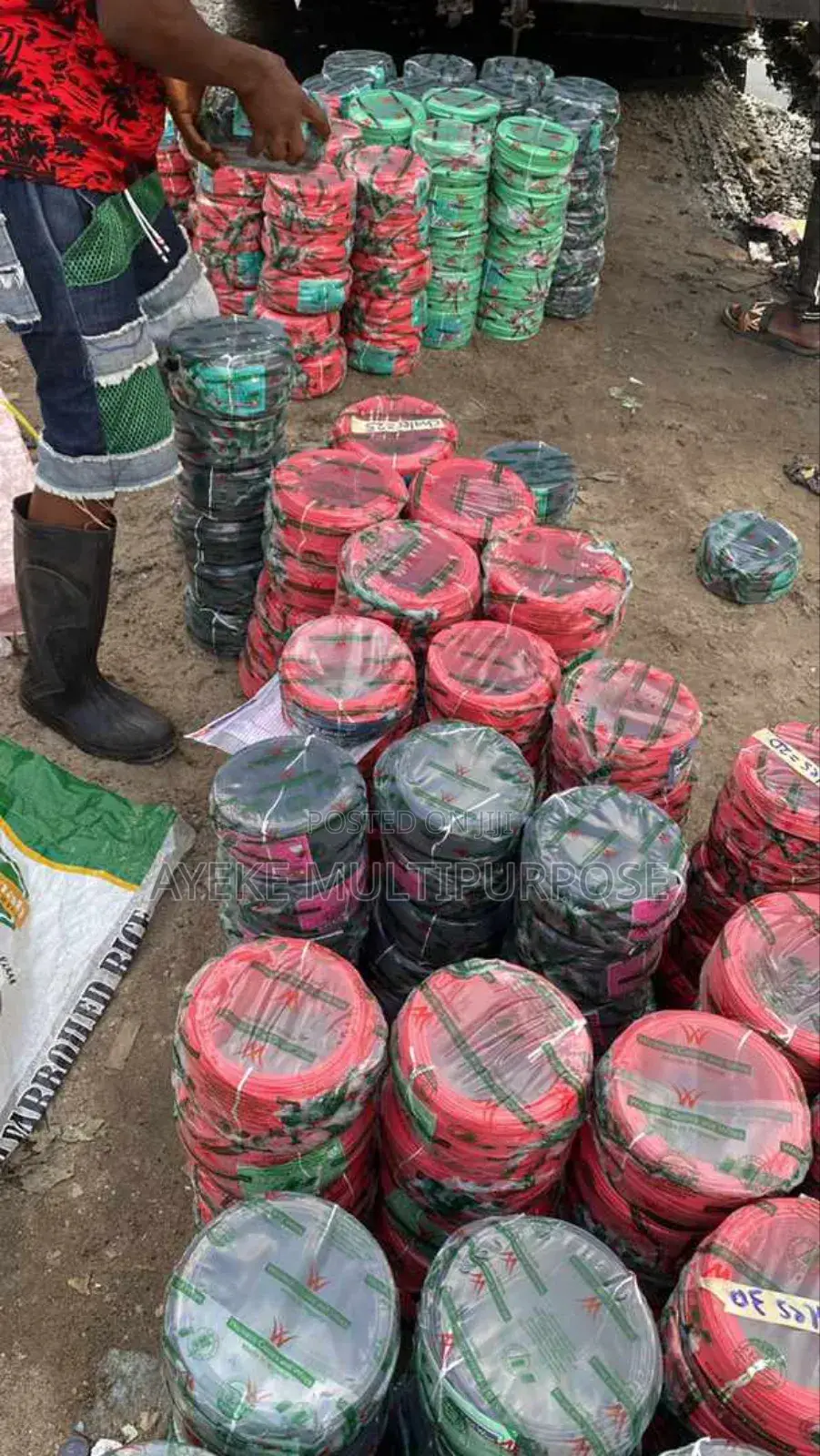 Wichtech Cable 4mm Single Cable