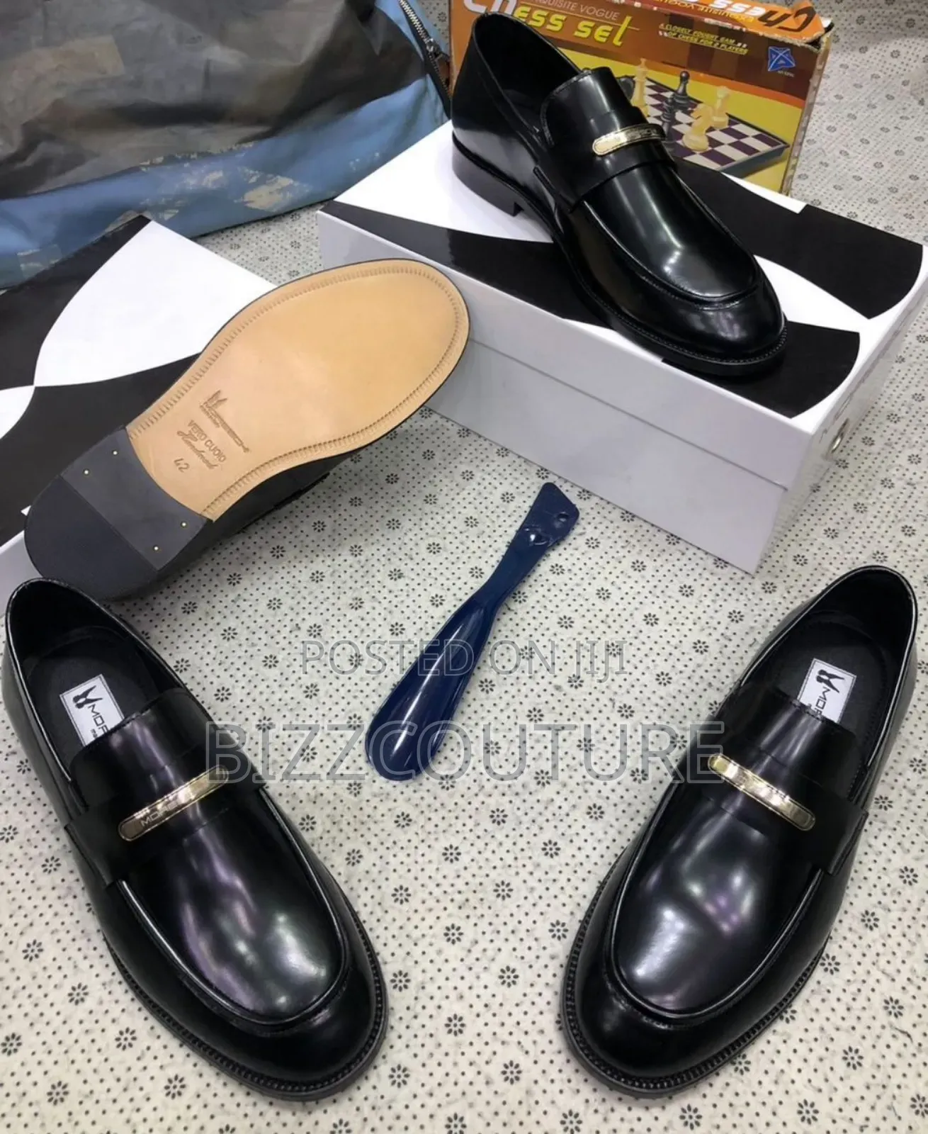 Original Italian Moreschi Loafers Available in Store