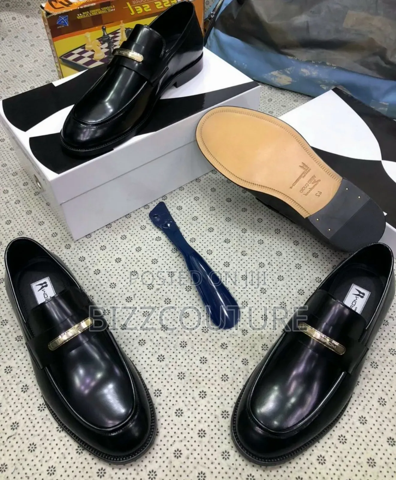 Original Italian Moreschi Loafers Available in Store