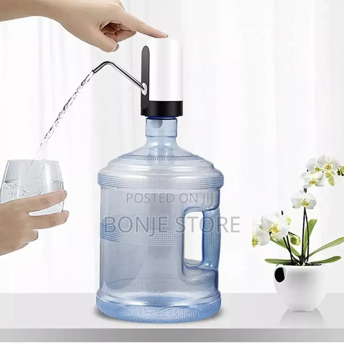 Electric Water Pump Dispenser - Automatic USB Rechargeable