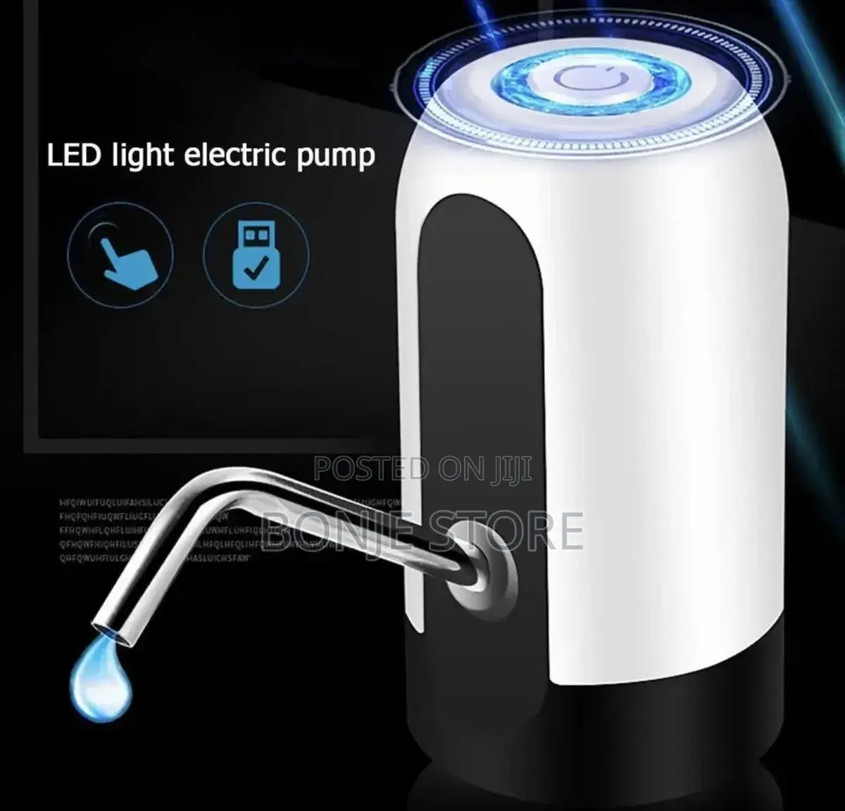 Electric Water Pump Dispenser - Automatic USB Rechargeable
