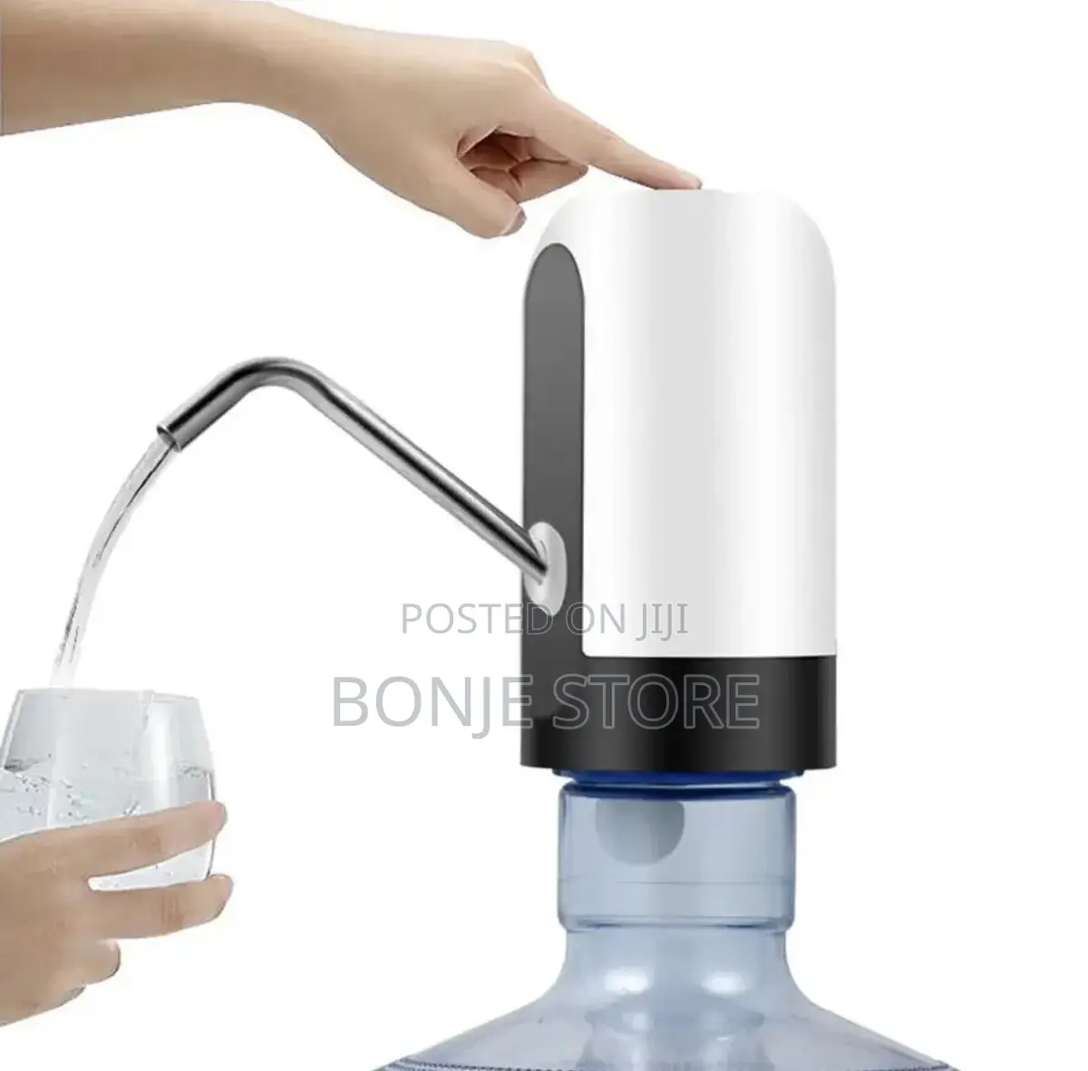 Electric Water Pump Dispenser - Automatic USB Rechargeable
