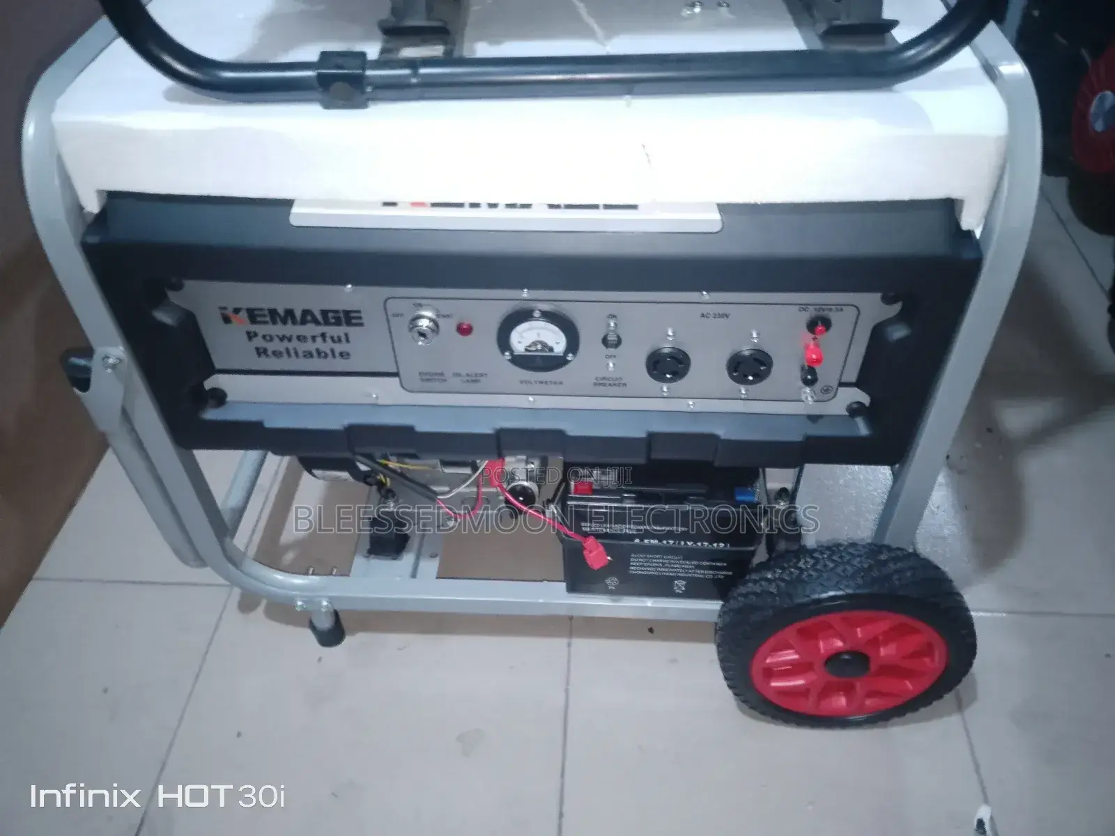 Kama Kemage Japan Standard Cooper Coil Generator 11.5kva