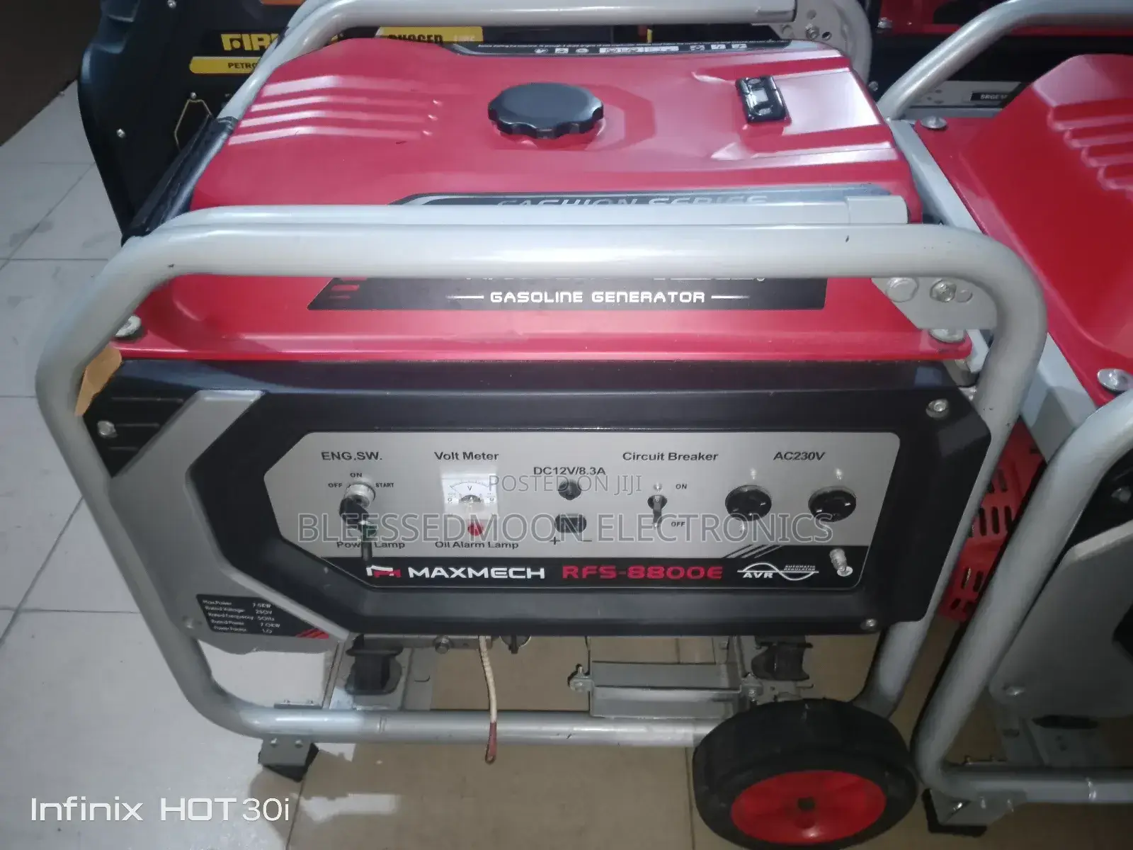 Maxmech Japan Standard Full 100 Percent Cooper Coil 8.5kva