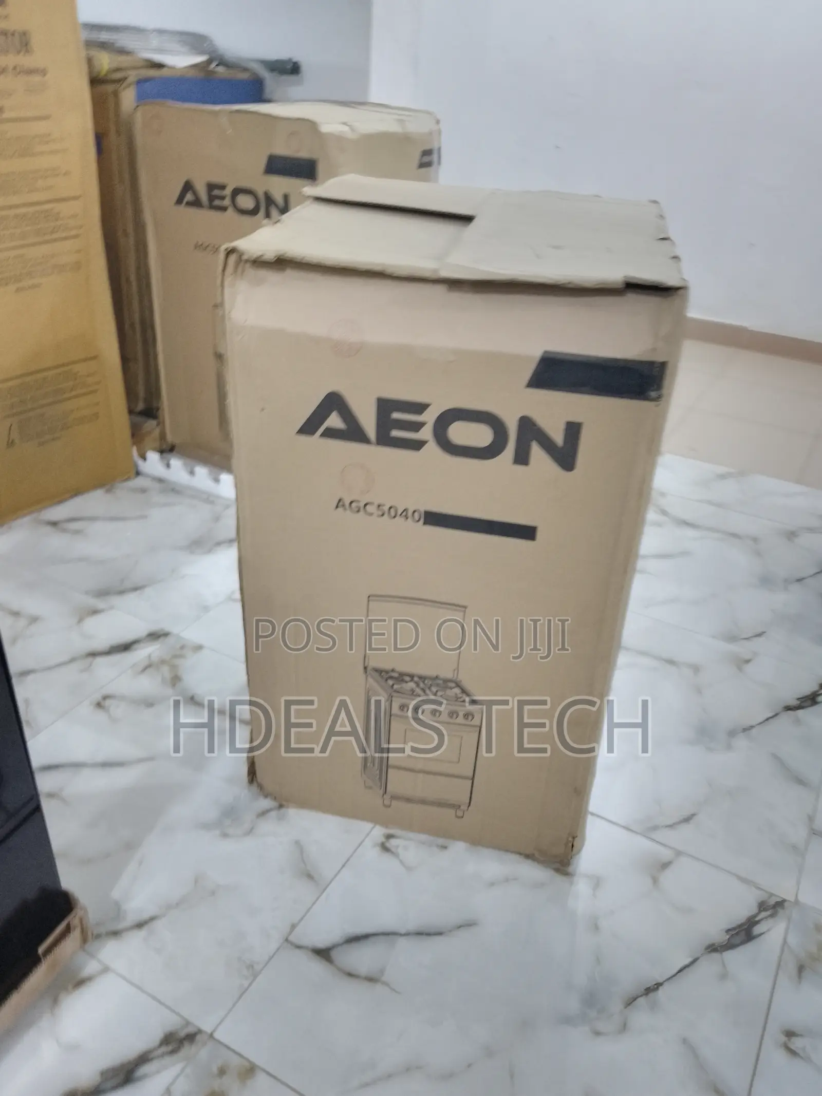 4 Gas Burner Cooker - AEON