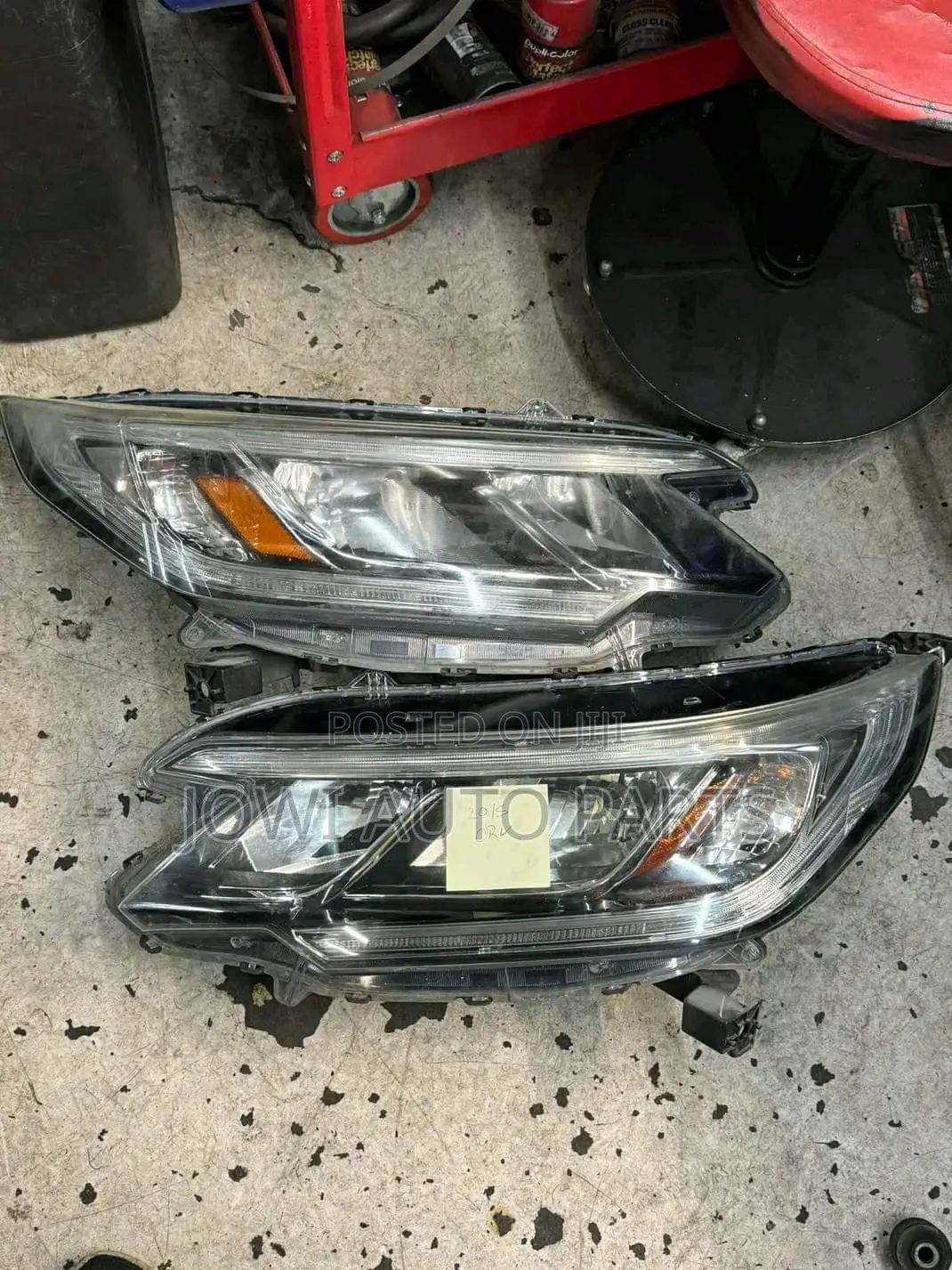 2015-2018 Headlights Honda CR-V