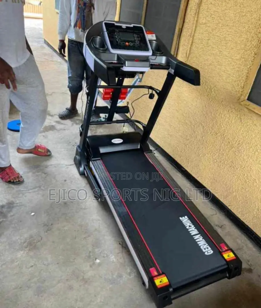 Brand New Electric Treadmill 120kg