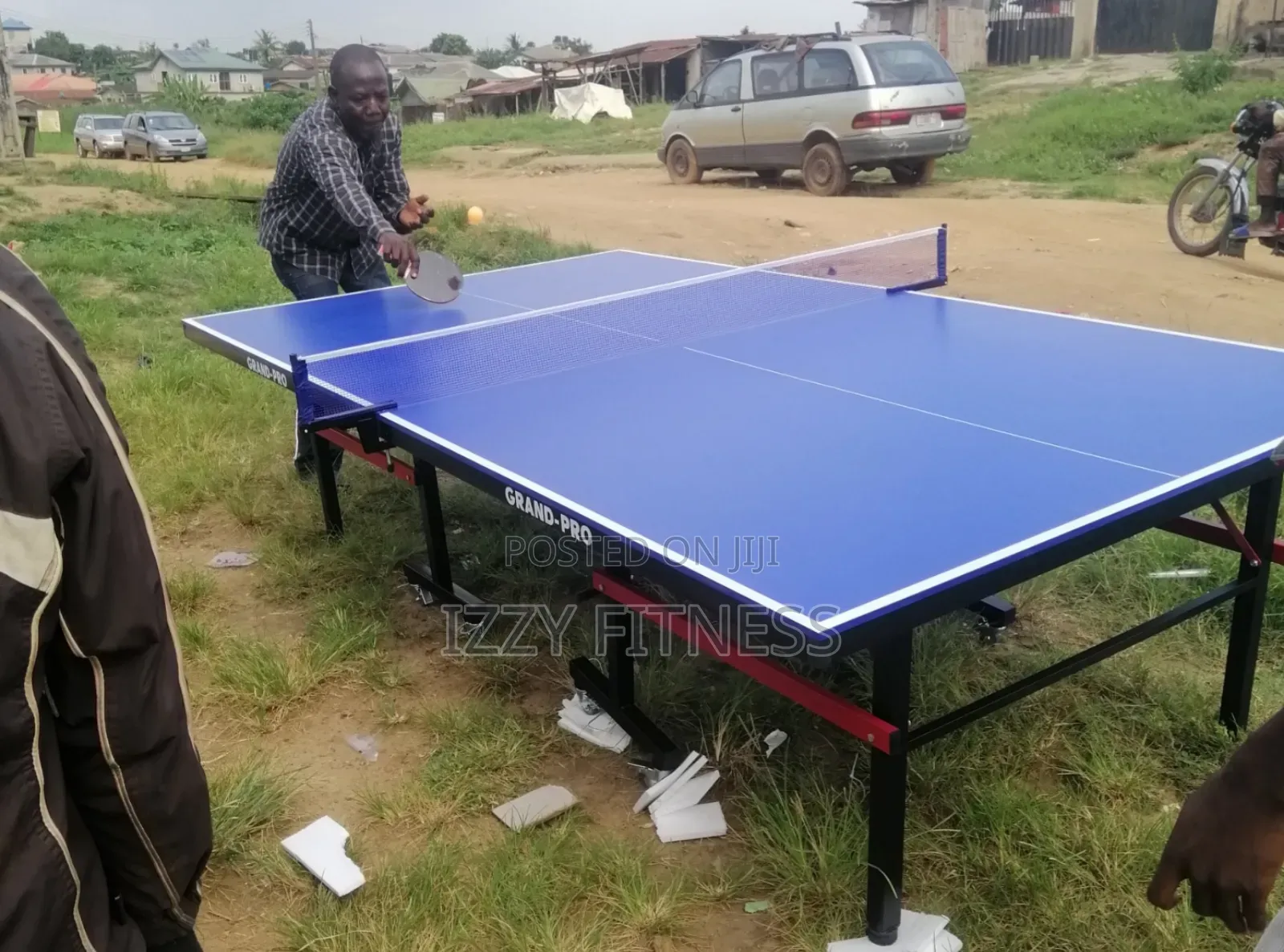 Smc Outdoor Table Tennis  Board With Accessories