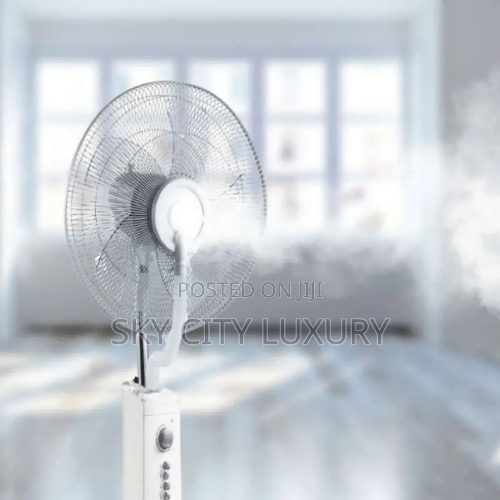 Water Rechargeable Fan