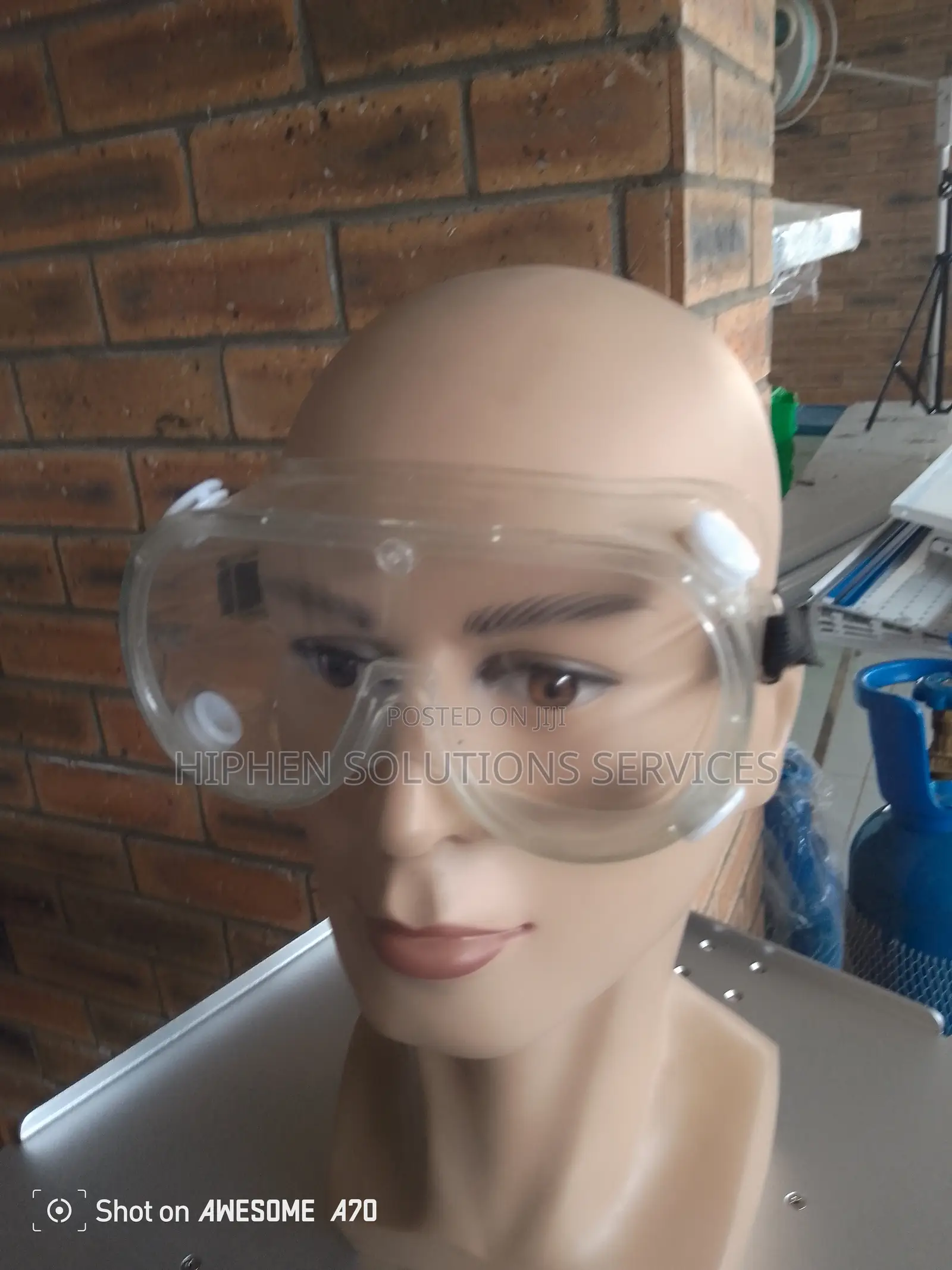 Safety Goggles Adults Adjustable Safety Glasses Splash
