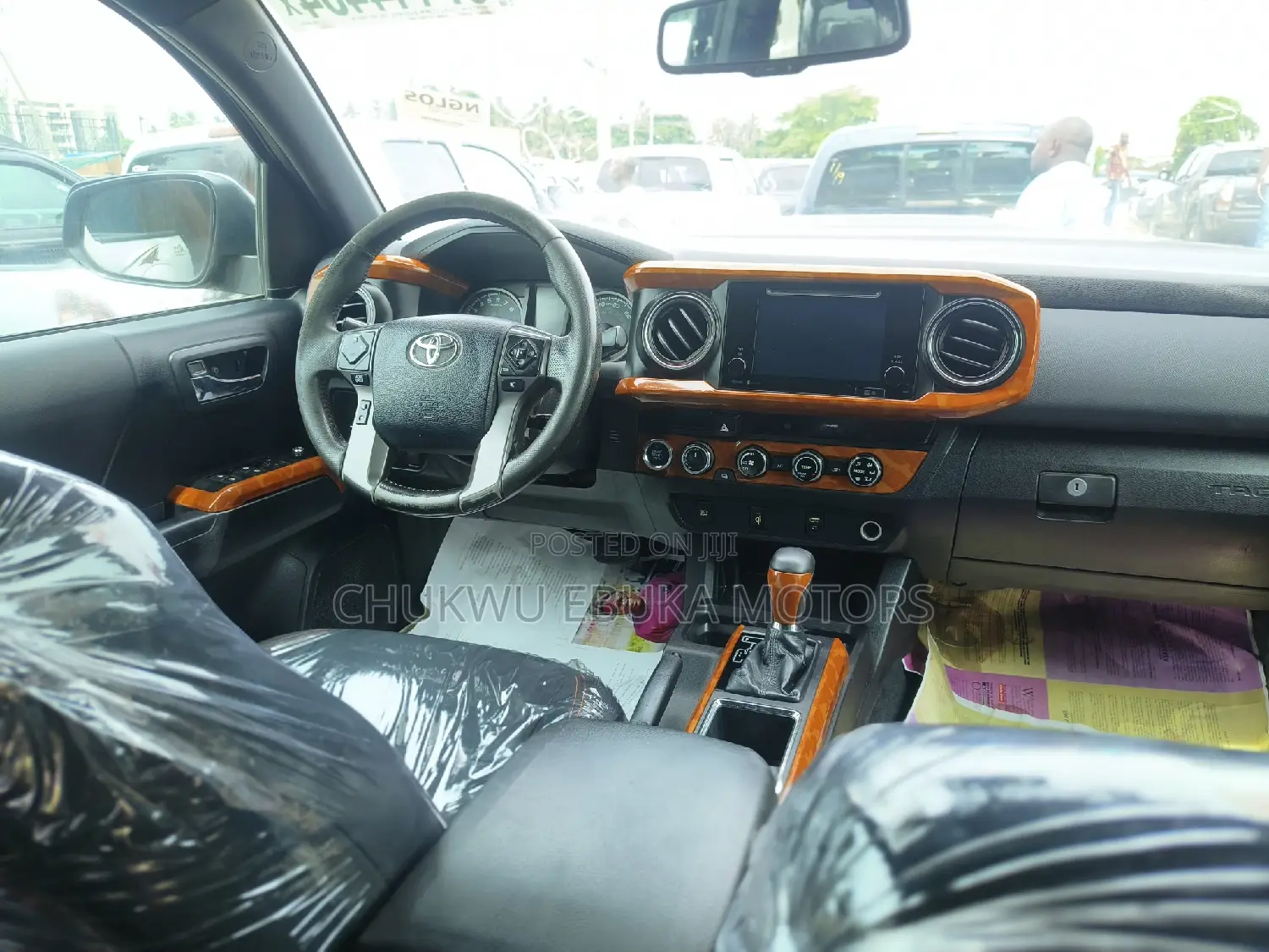 Toyota Tacoma TRD Sport 2018 Black