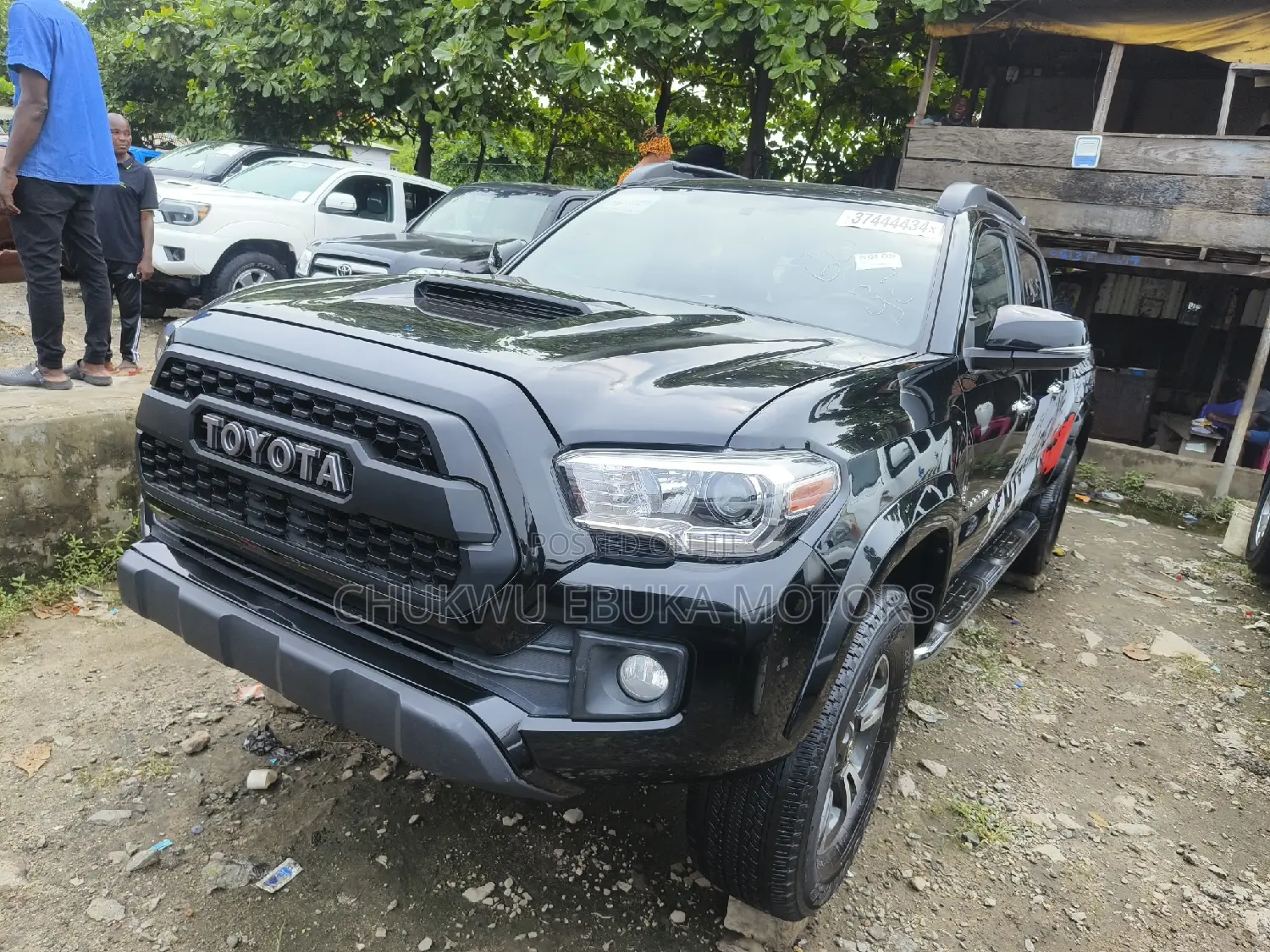 Toyota Tacoma TRD Sport 2018 Black