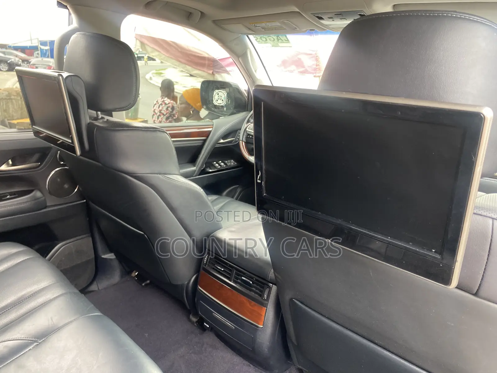 Lexus LX 570 AWD 2017 Matt Black
