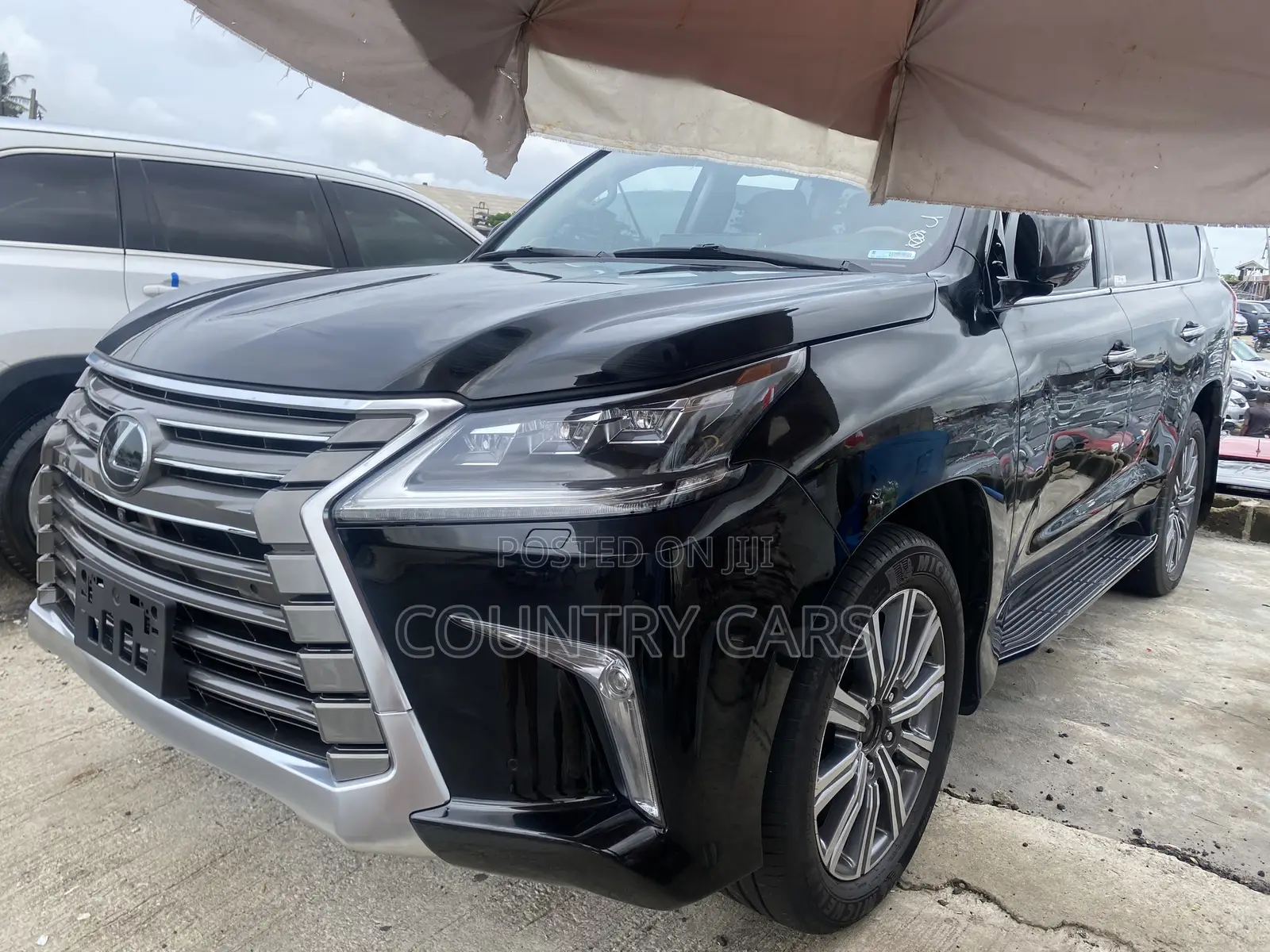 Lexus LX 570 AWD 2017 Matt Black