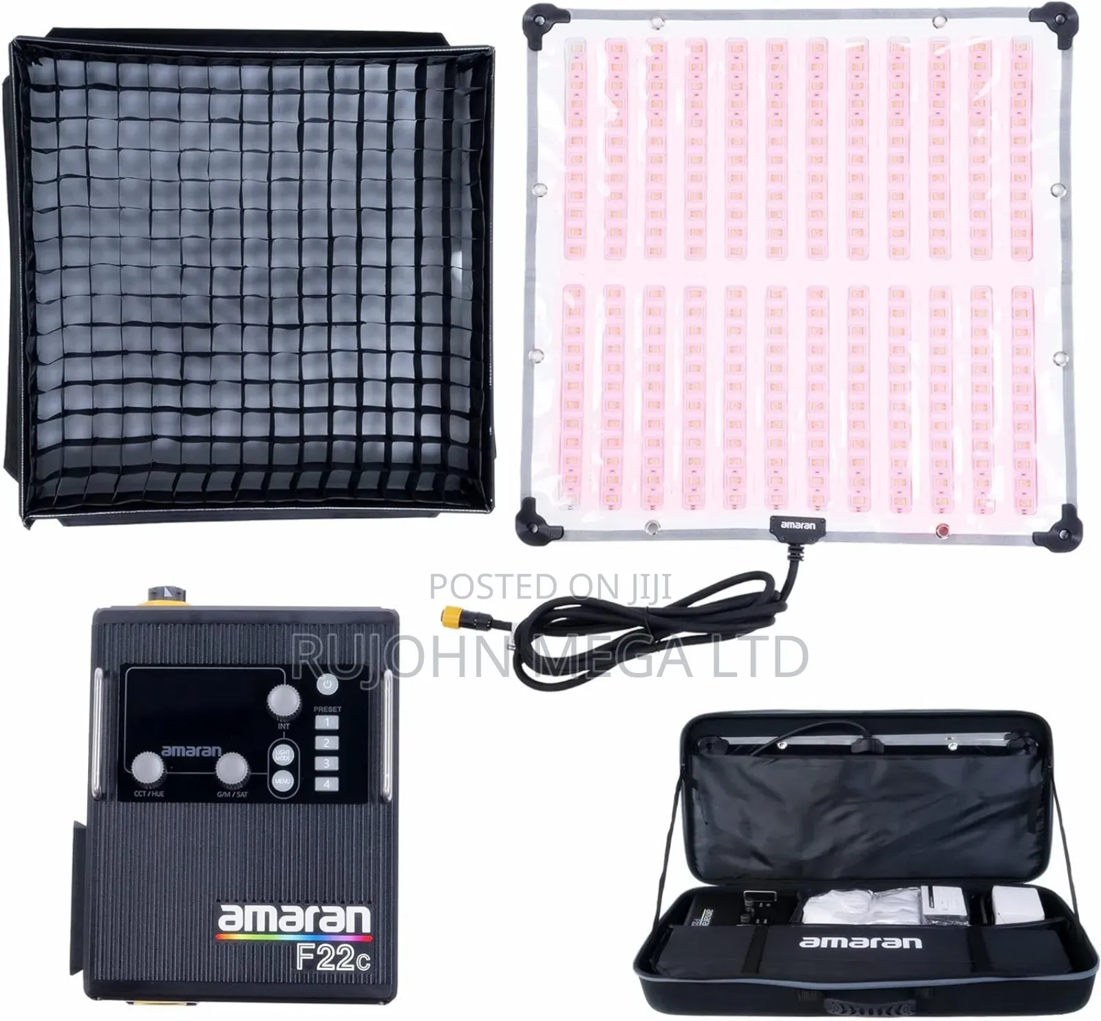 Aputure Amaran F22c 2 X 2' RGB LED Flexible Light Mat