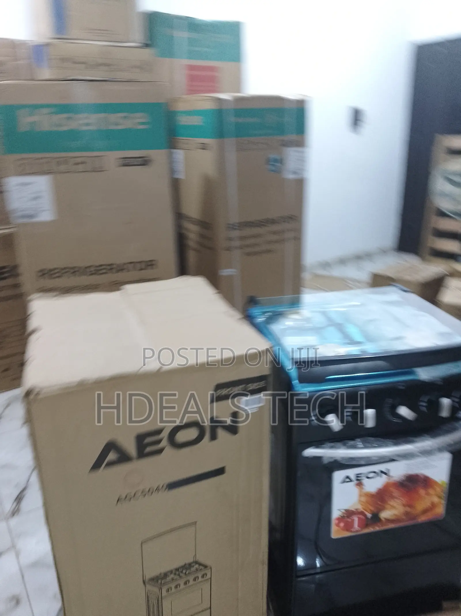 Original Aeon 4 Gas Burner Cooker | Agc5040
