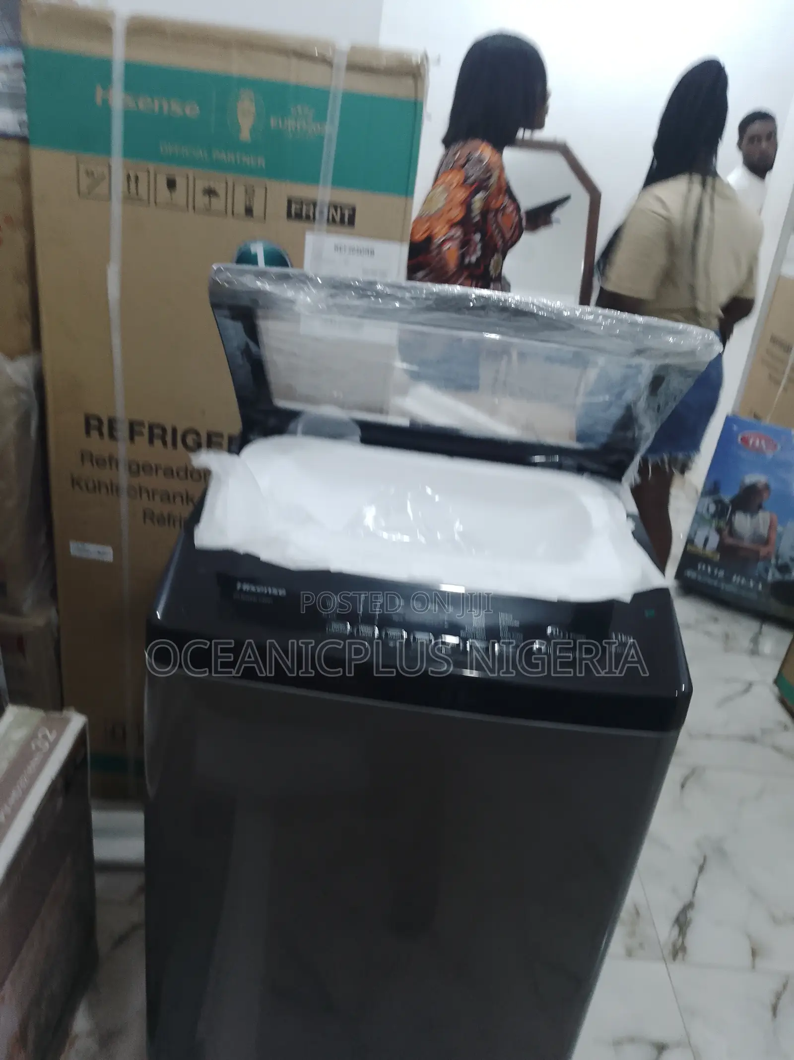 Quality-New-in 10.5kg Automated Washing Machine