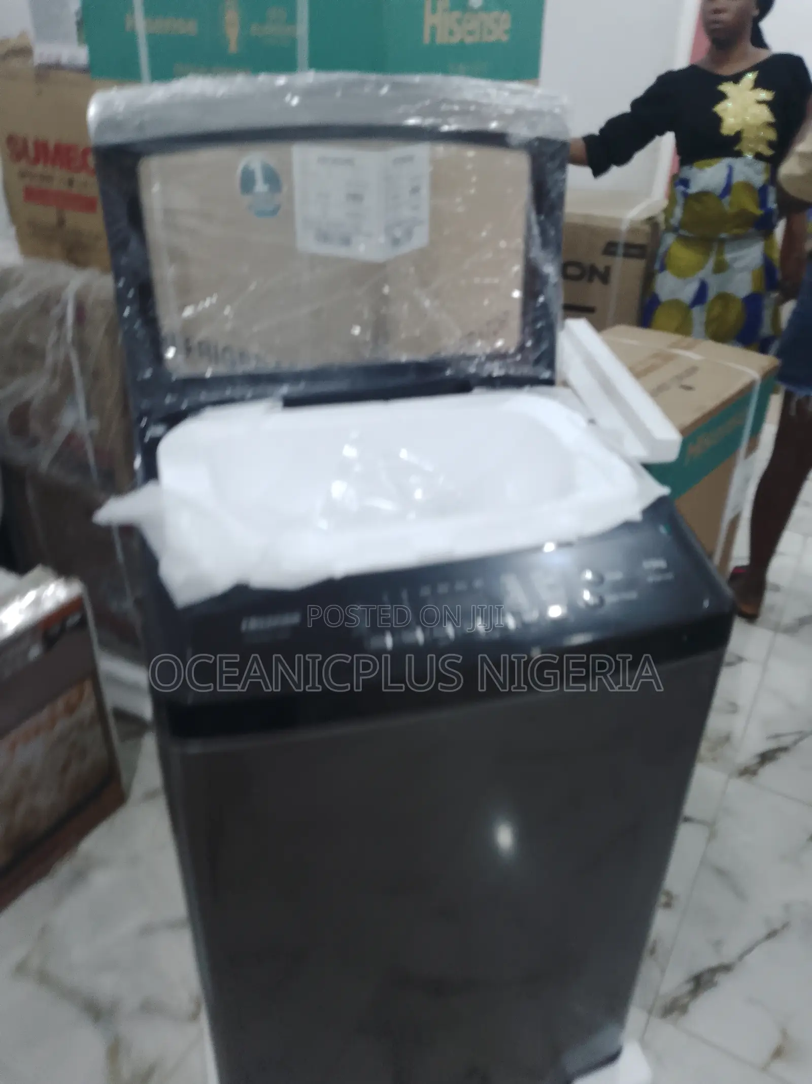 Top Shelve Quality 10.5kg Auto Washing Machine