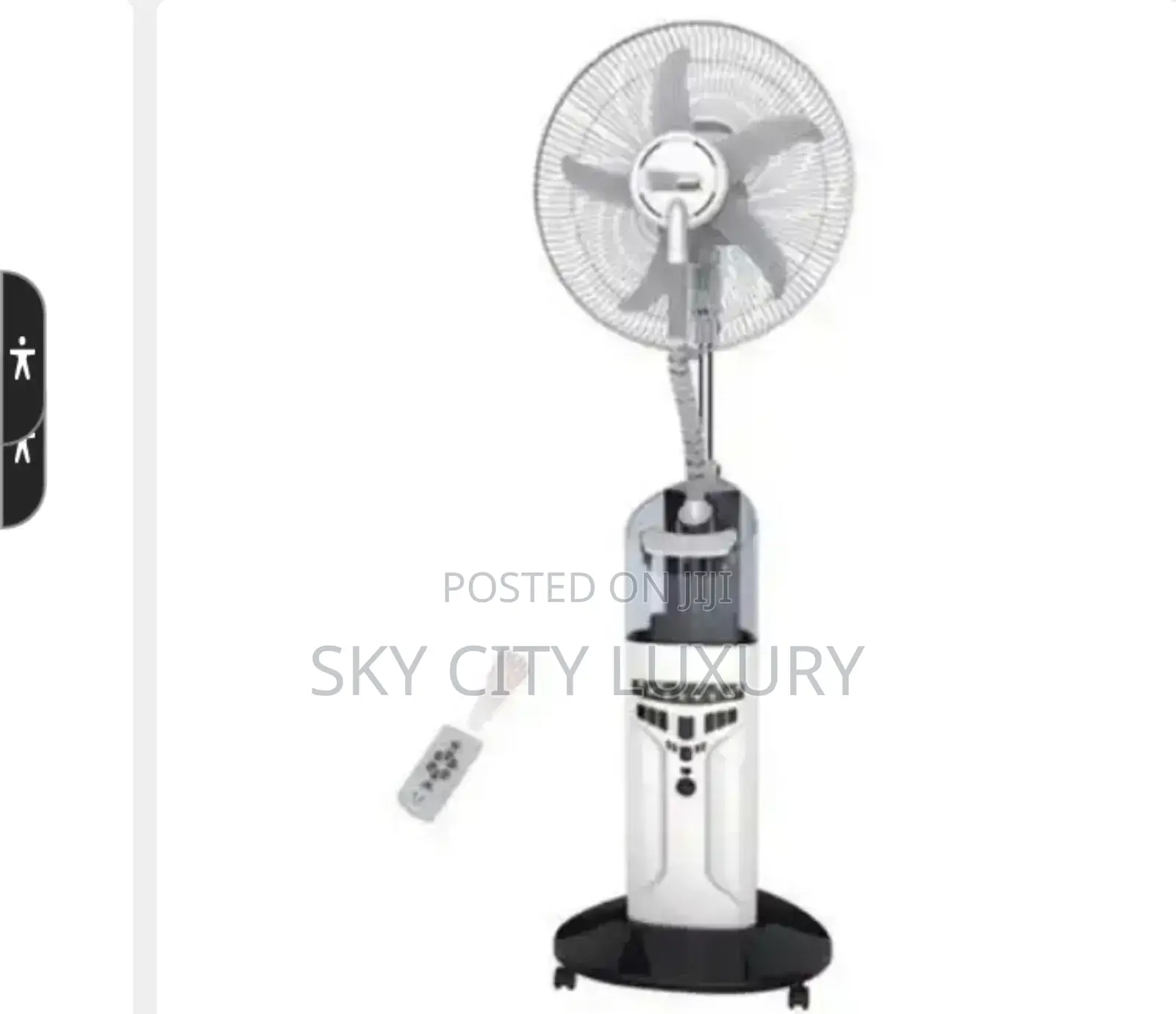 Lontor Water Rechargeable Fan