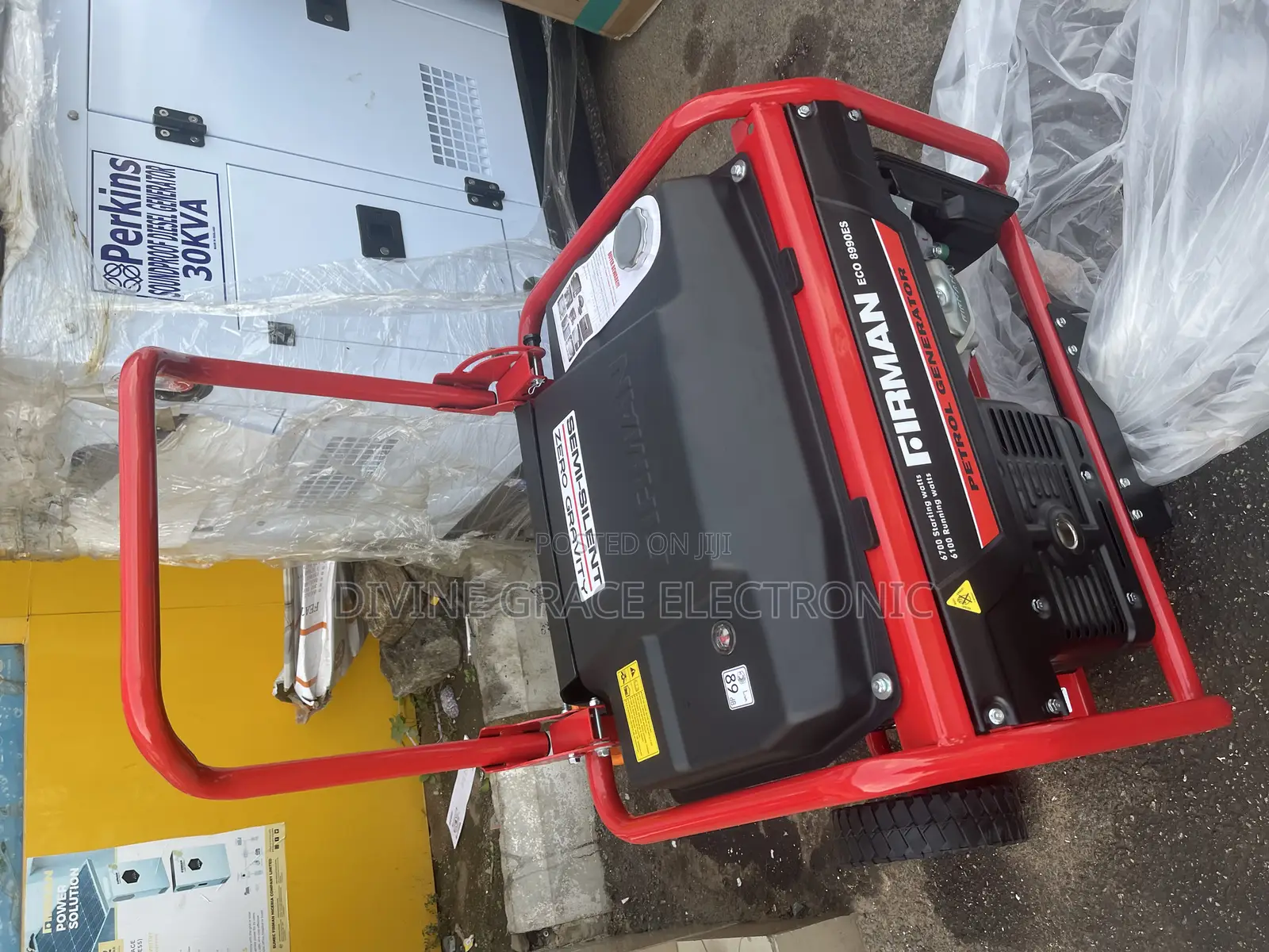 10kva Firman Petrol Generator