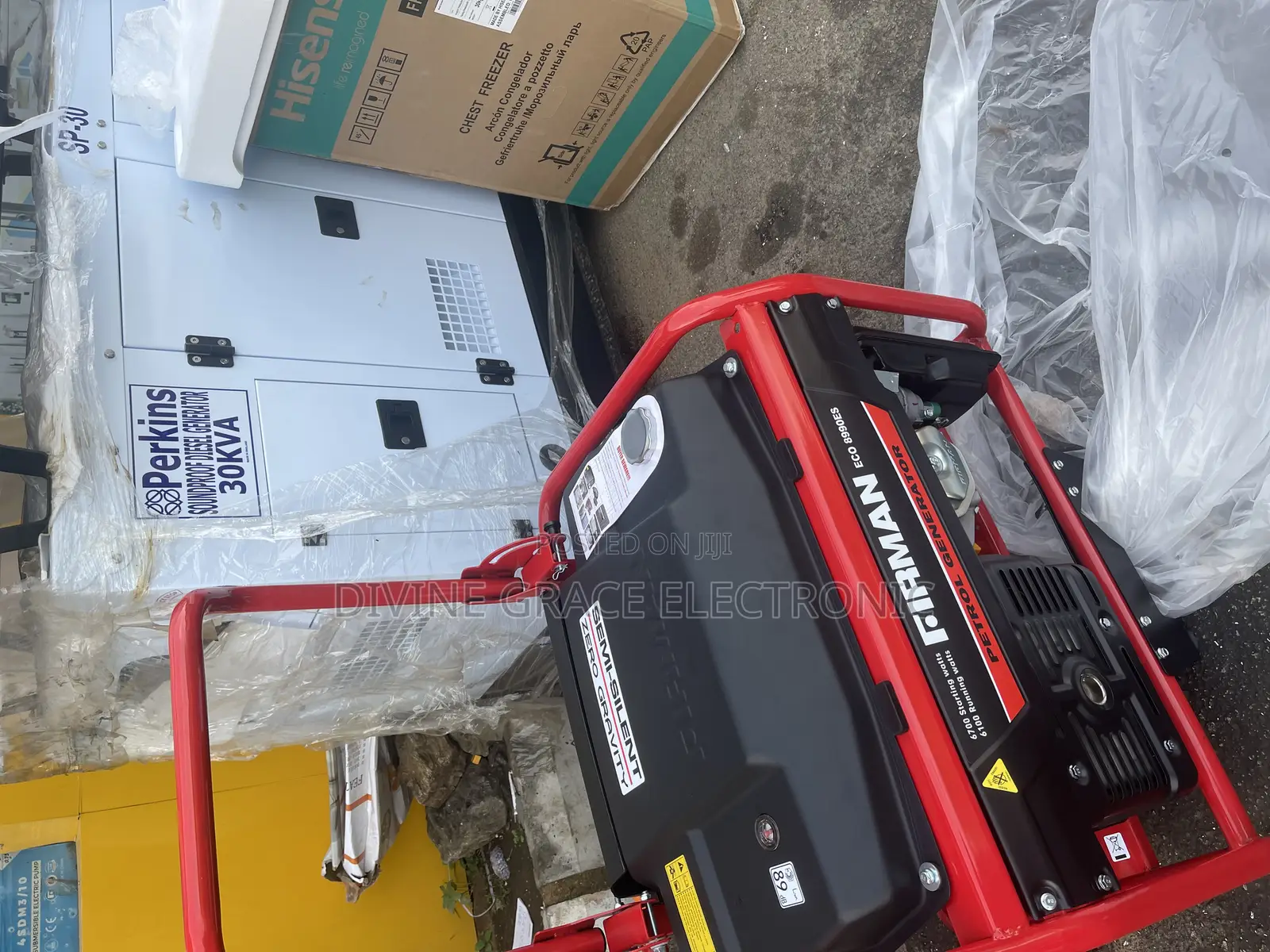 10kva Firman Petrol Generator