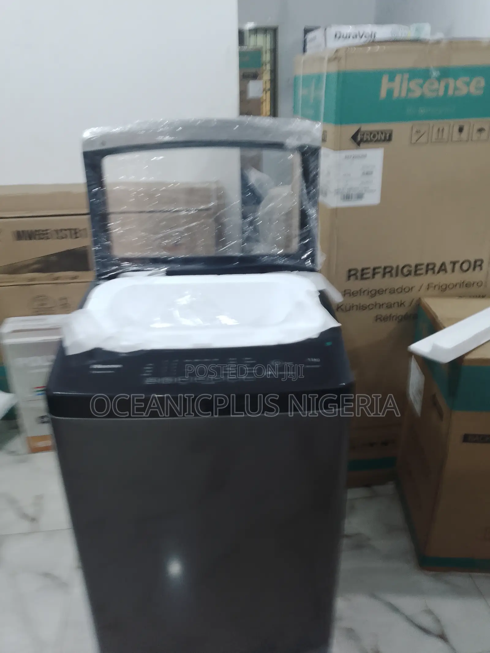 Best-Quality 10.5kg Toploader Auto Washing Machine