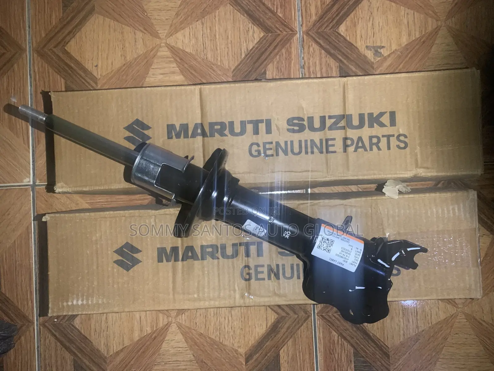 Front Shock Absorber Suzuki S-Presso Available