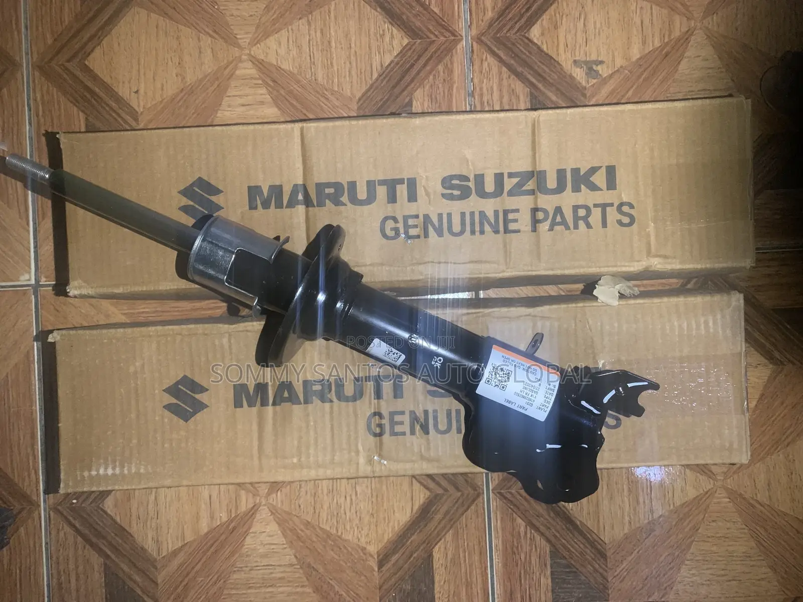 Front Shock Absorber Suzuki S-Presso Available