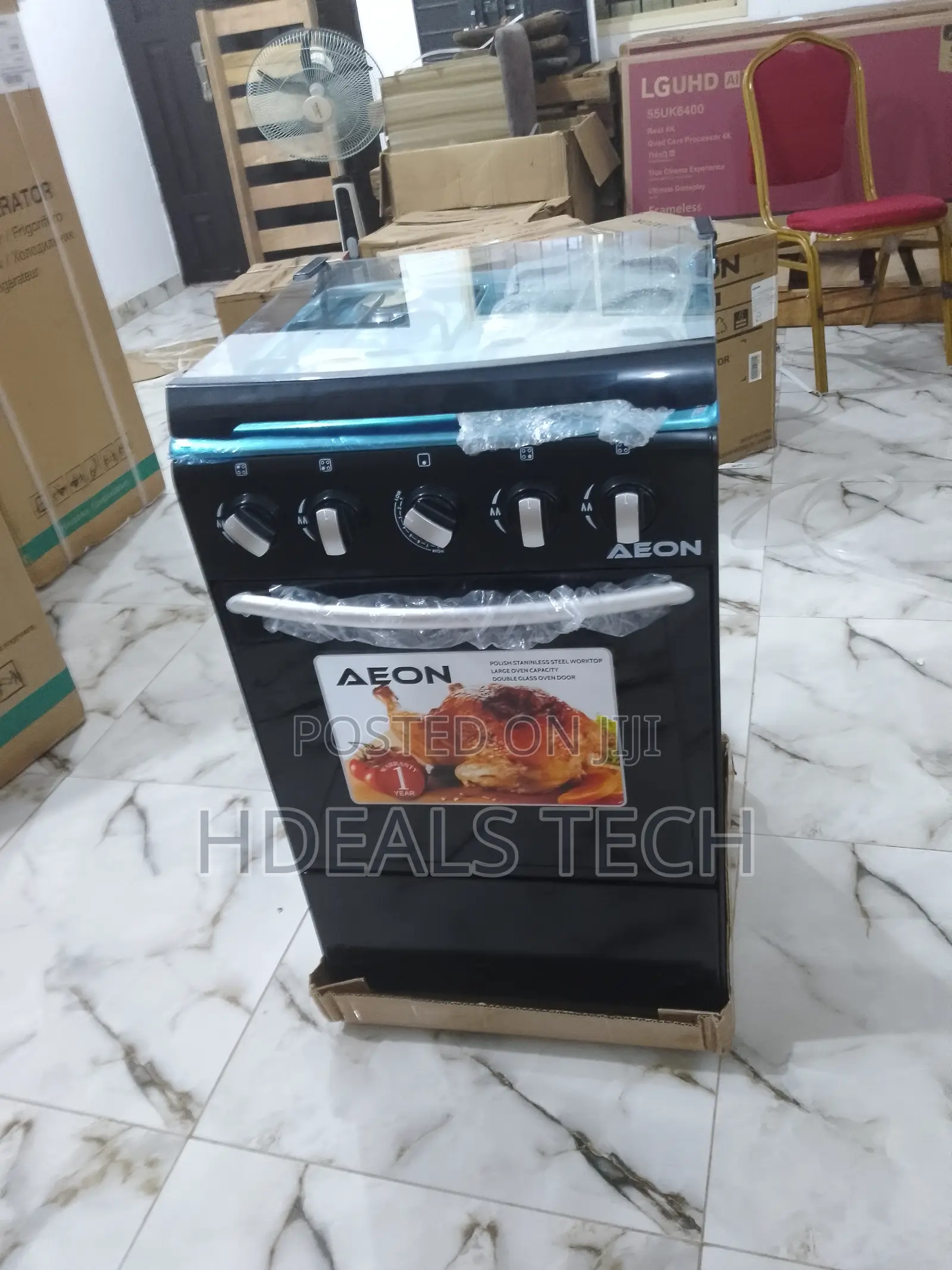 Aeon Cooker AGC5040 4 Gas
