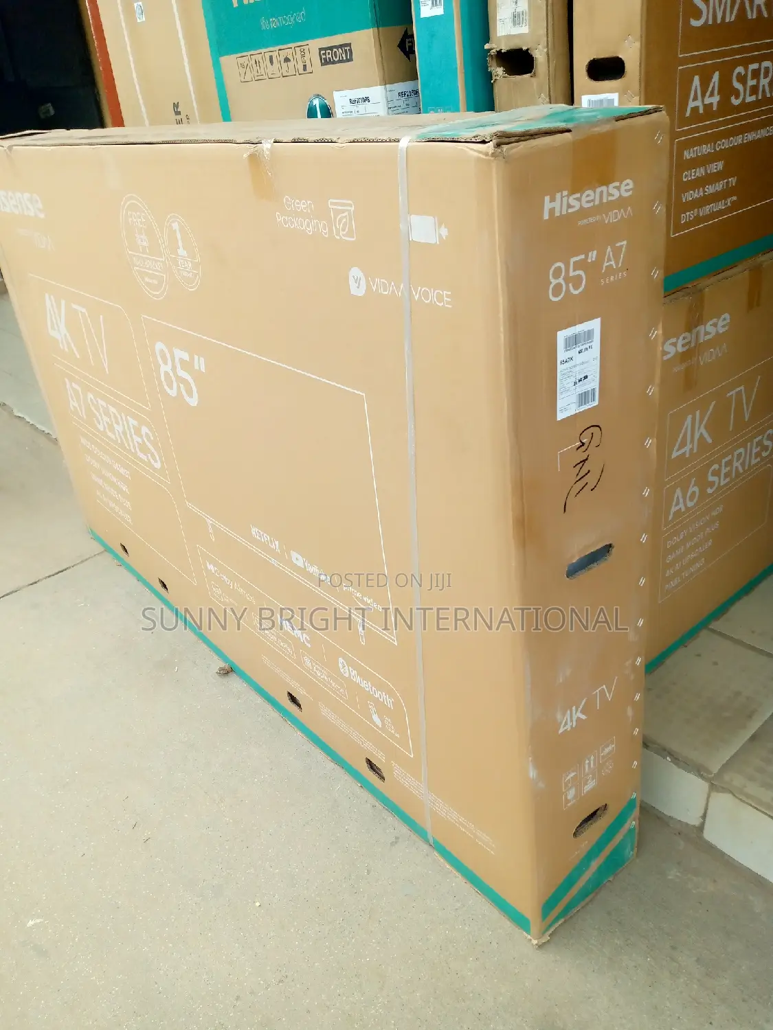 Hisense Smart Tv 85inches